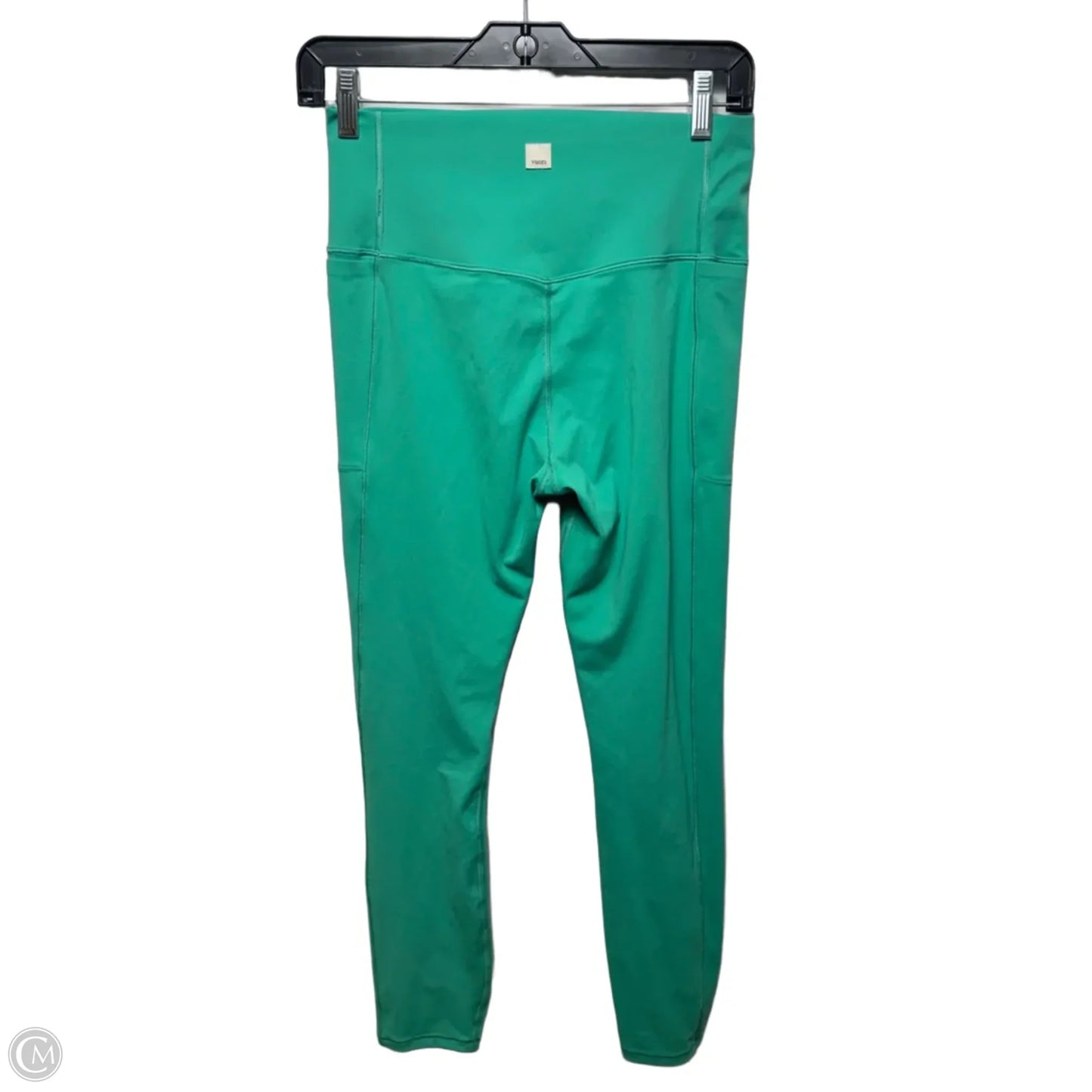Athletic Leggings By Vuori In Green, Size: M