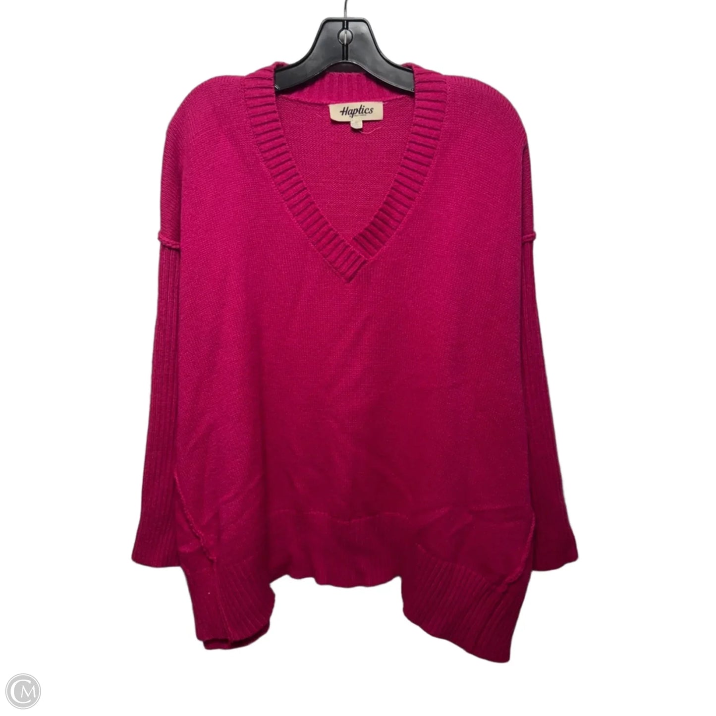 Sweater By Haptics In Pink, Size: M