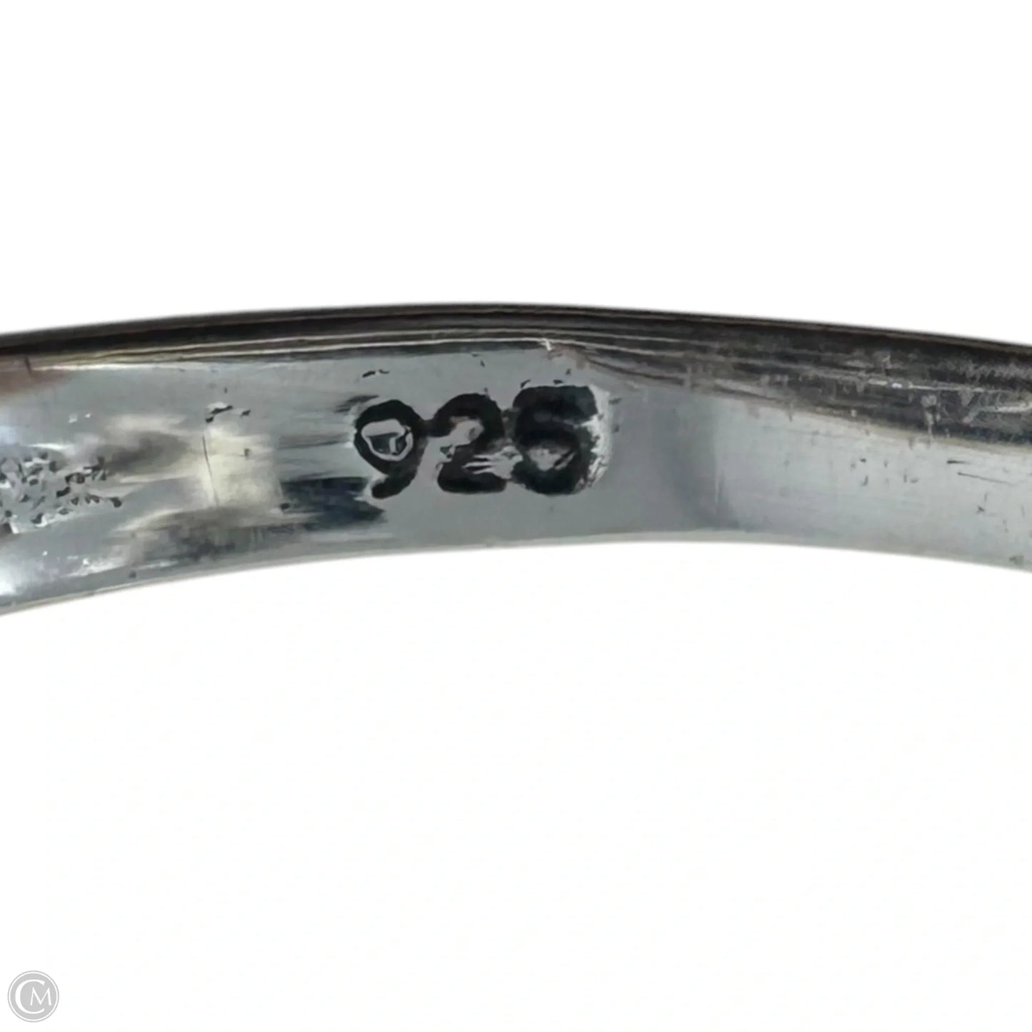Square Spiral Ring Sterling Silver, Size: 8