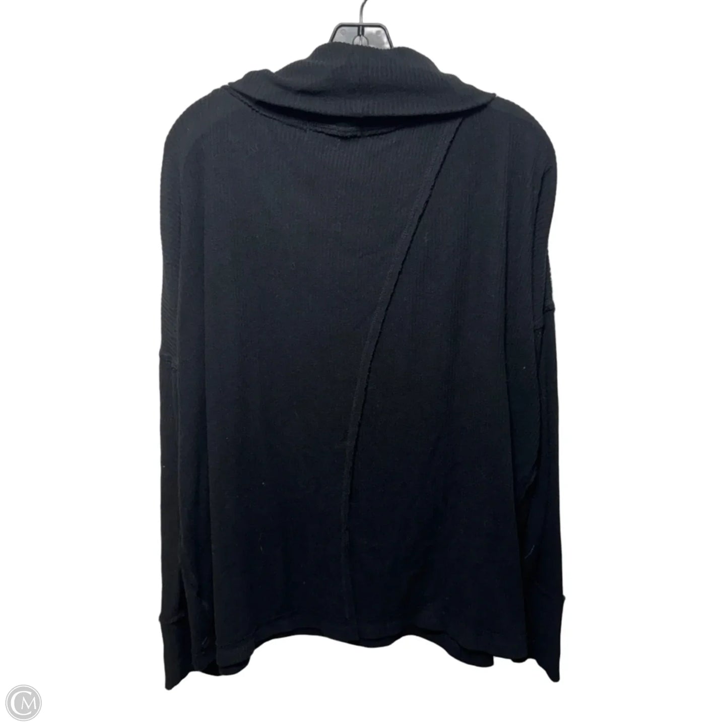 Top Long Sleeve By We The Free In Black, Size: S