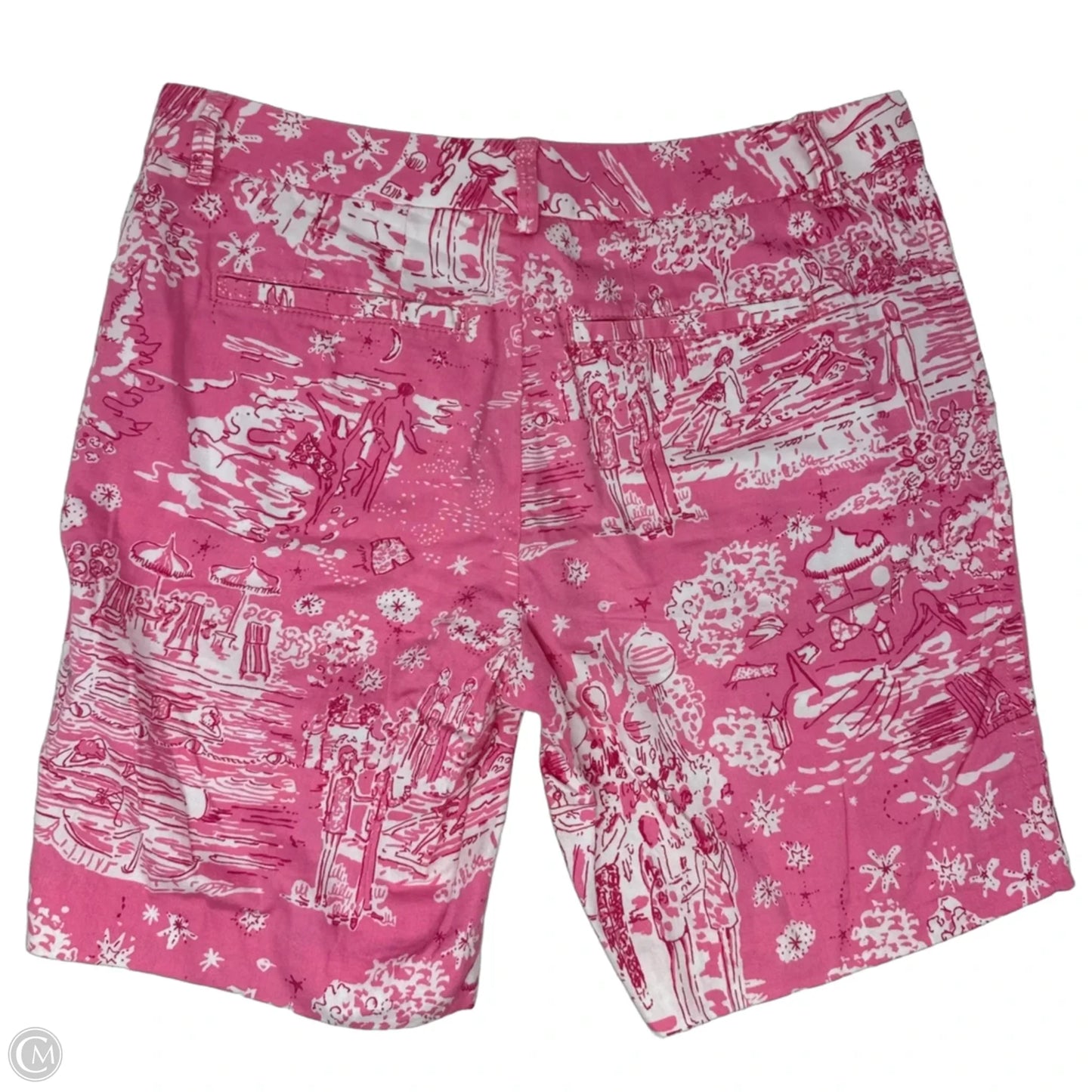 Bermuda Shorts Designer By Lilly Pulitzer In Pink, Size: 6