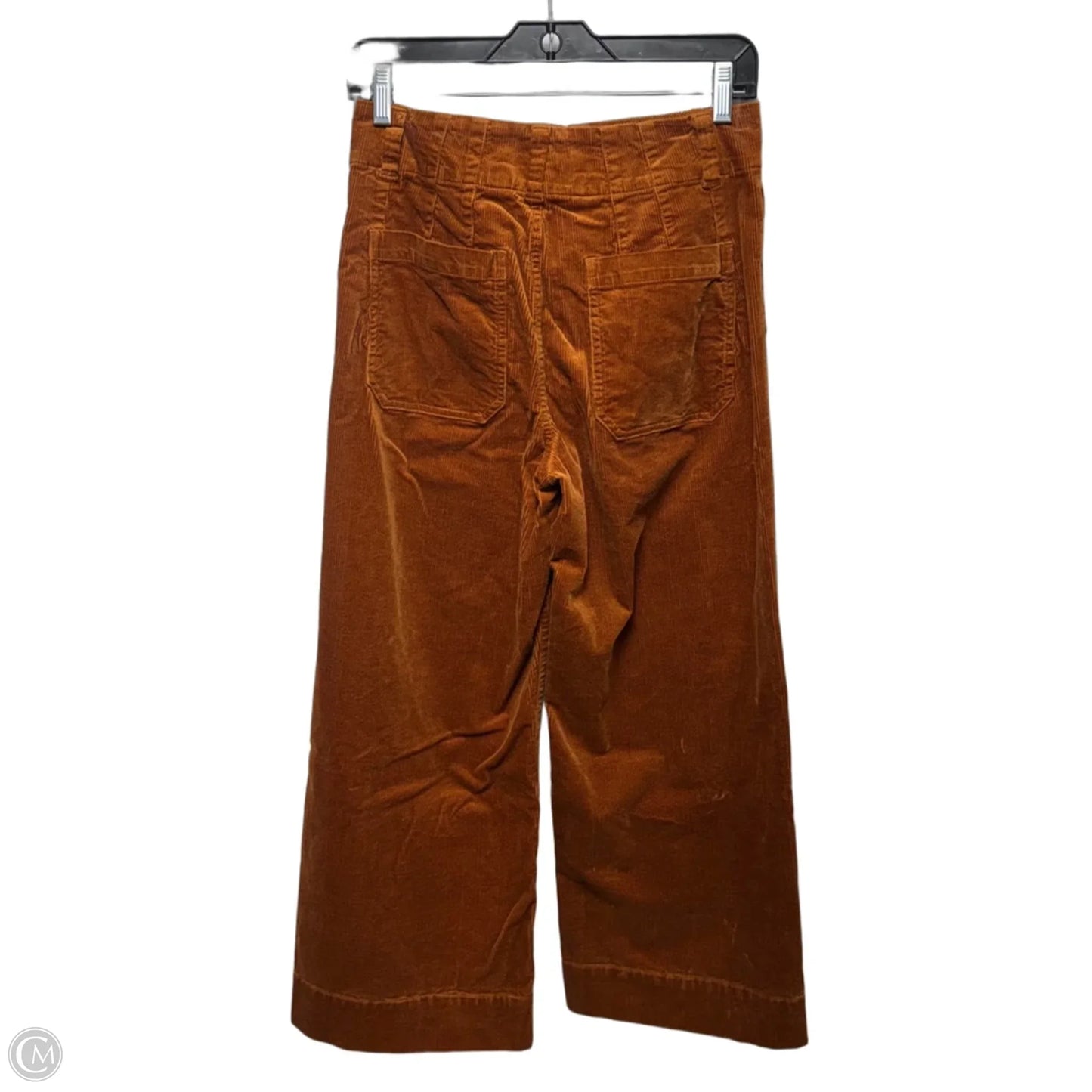 Pants Corduroy By Maeve In Brown, Size: 6/28