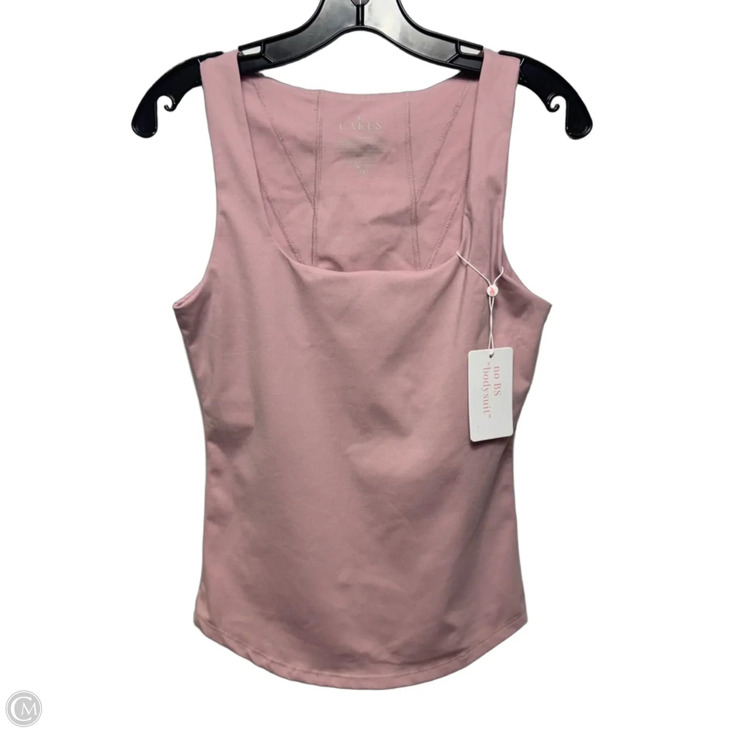 Slimming Tank Top By Cakes Body In Pink, Size: M