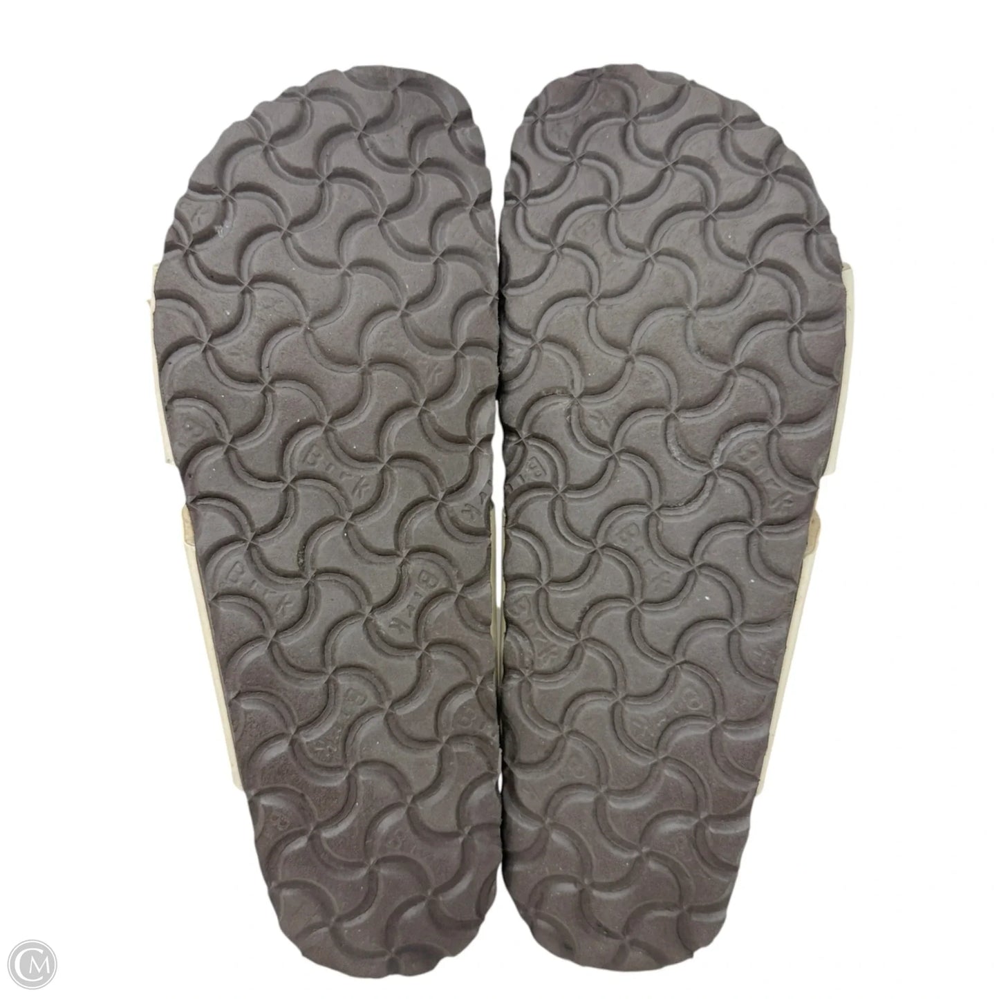 Arizona Big Buckle Sandals By Birkenstock In Cream, Size: 6