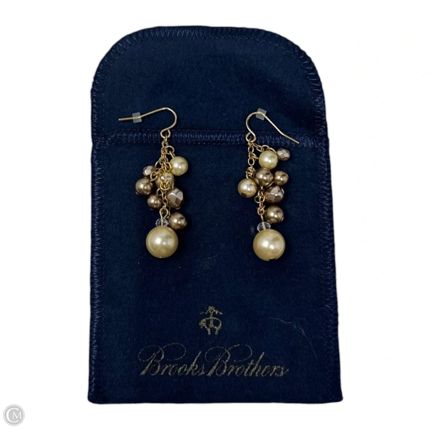 Beaded Earrings Dangle/drop By Brooks Brothers