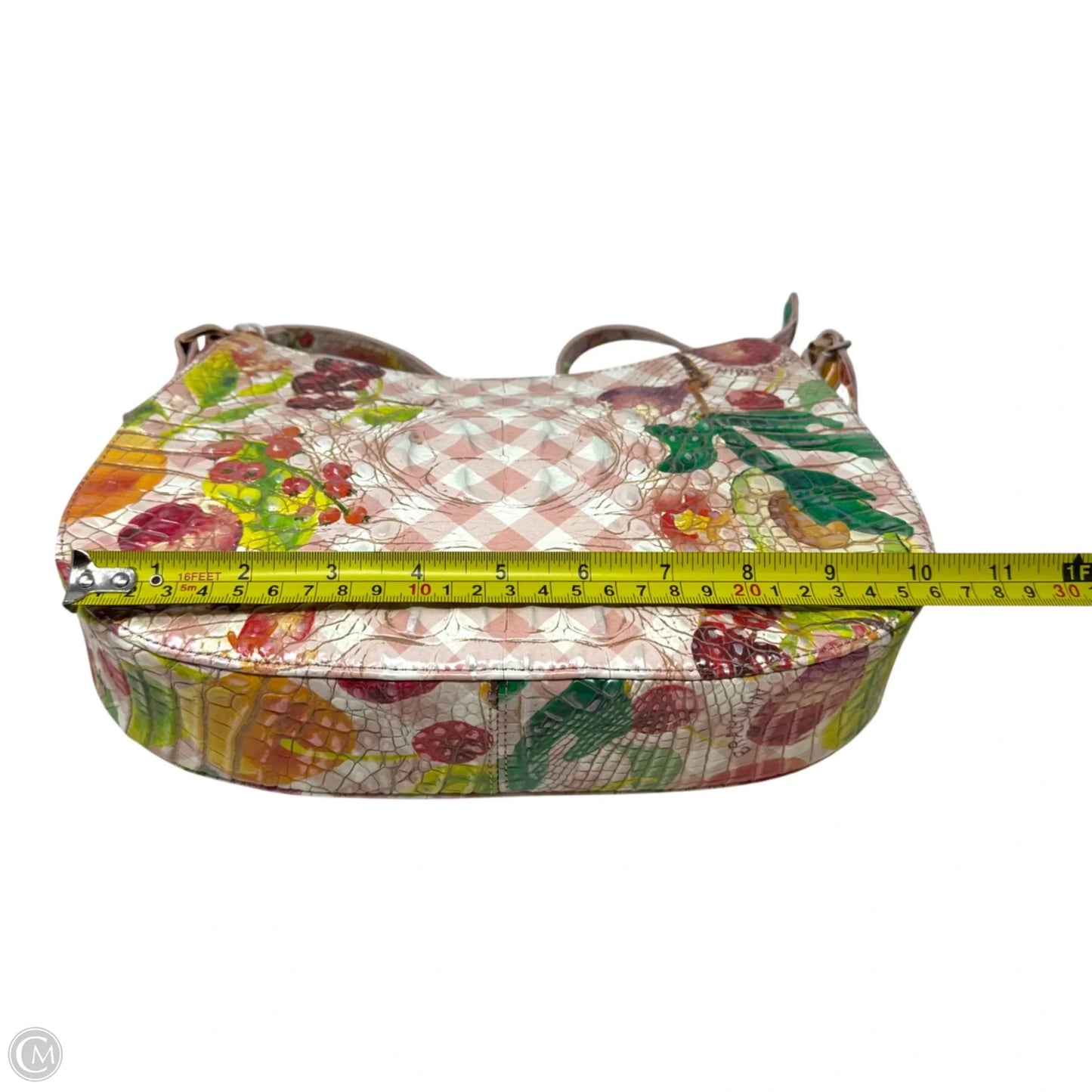 Shayna Fruit Salad Crossbody Designer By Brahmin, Size: Medium