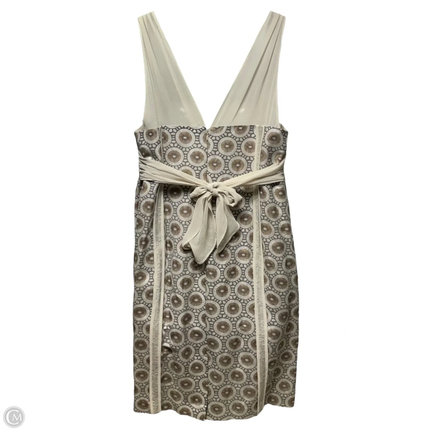 Dress Casual Short By Isabel Toledo for Lane Bryant In Geometric Pattern, Size: 18