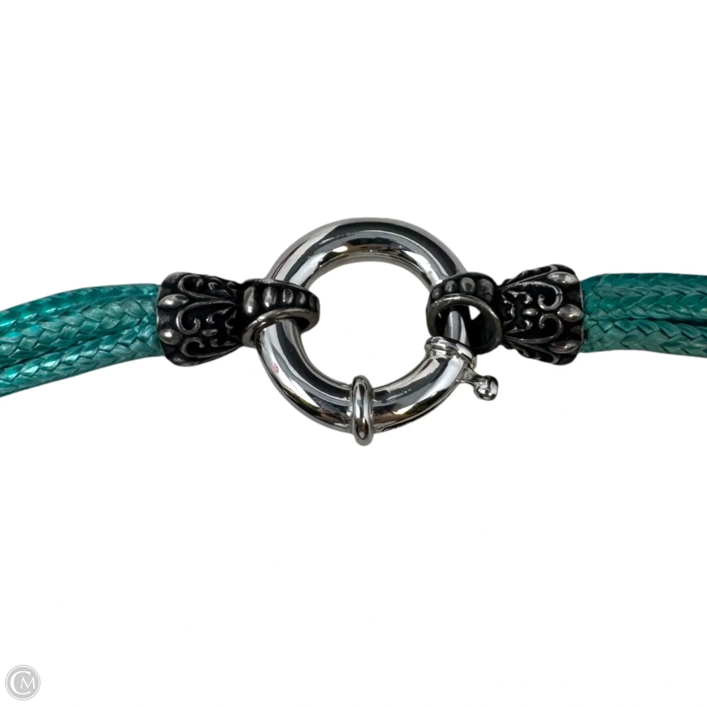Layered Braided Cord Necklace