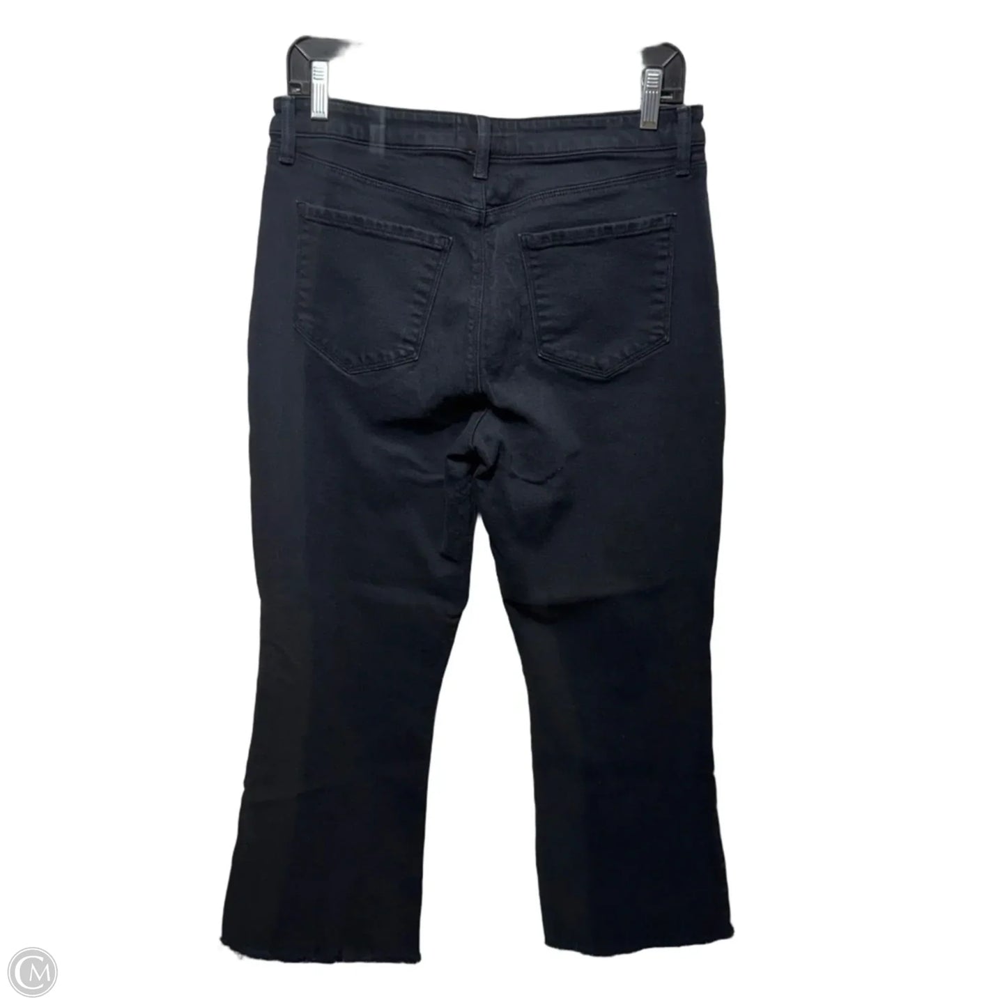 Jeans Boot Cut By L Agence In Black Denim, Size: 10/30