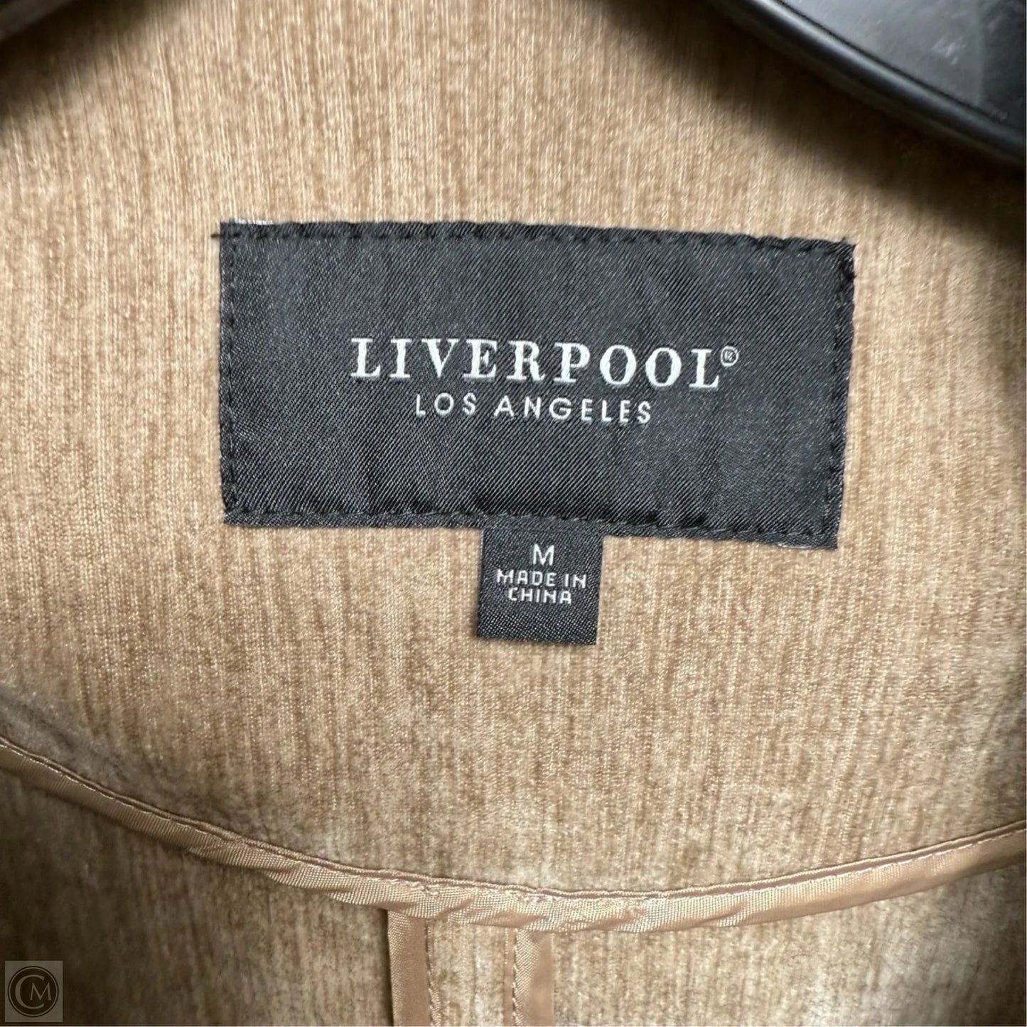 Blazer By Liverpool In Tan, Size: M