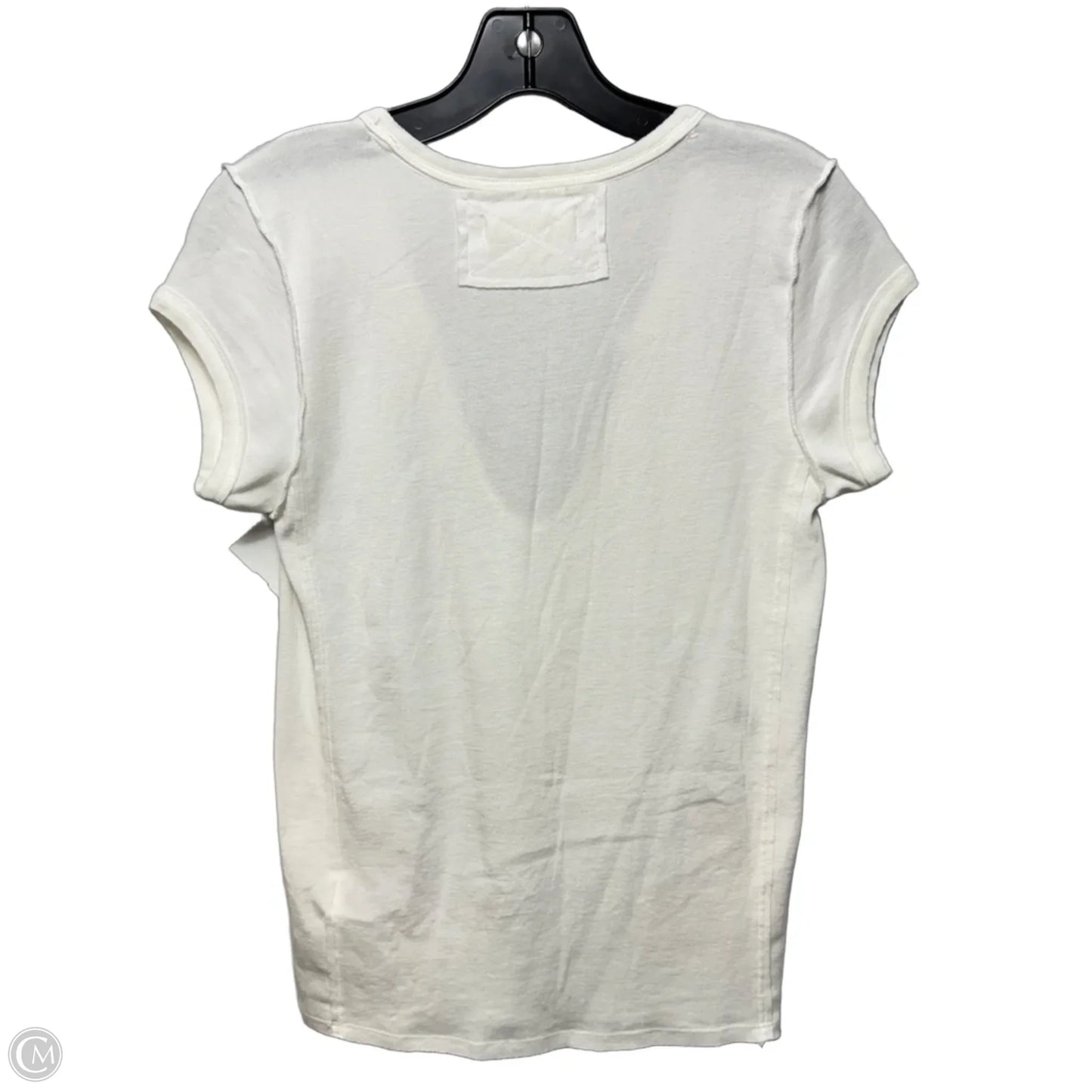 Top Short Sleeve Basic By We The Free In Cream, Size: M