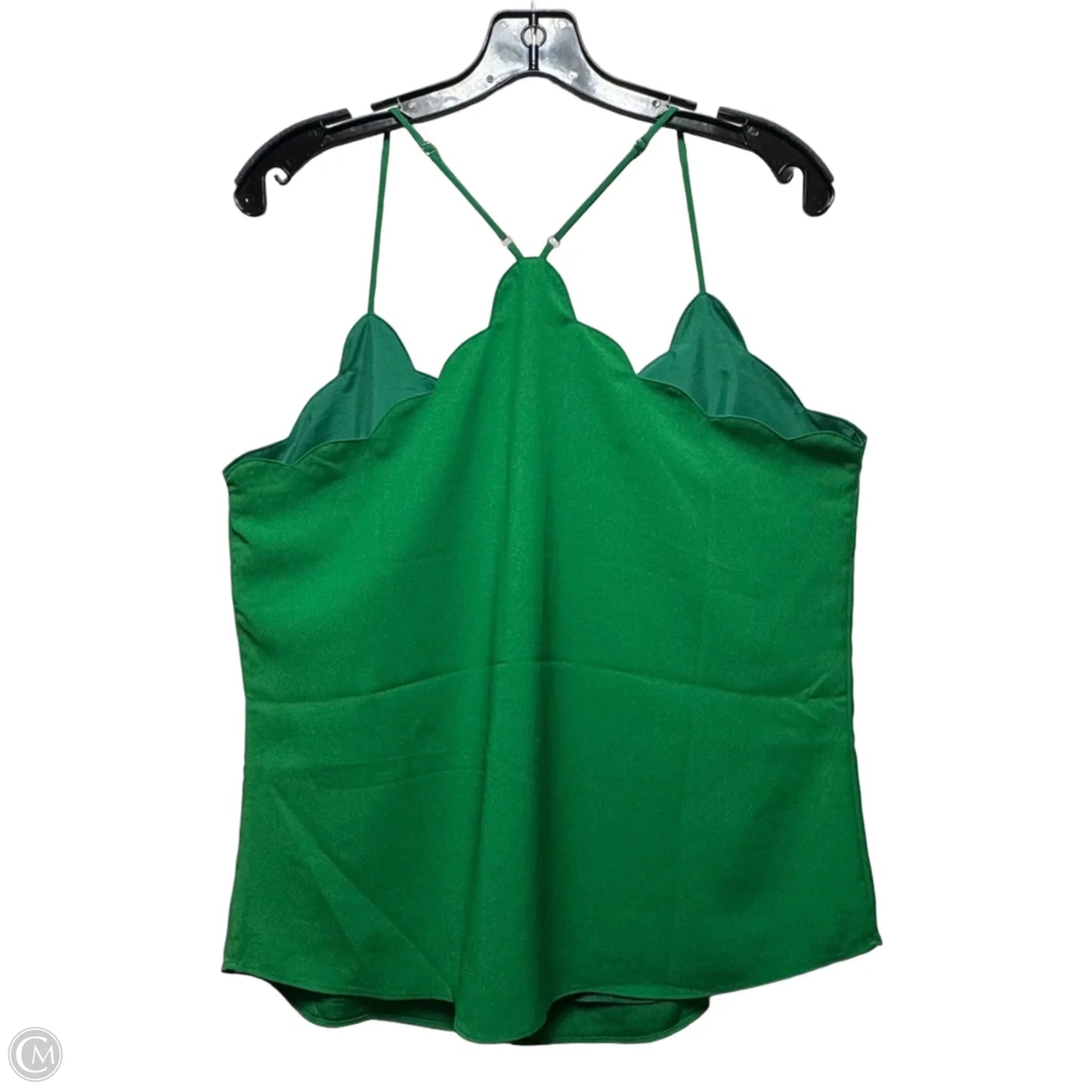 Top Cami By J. Crew In Green, Size: 12