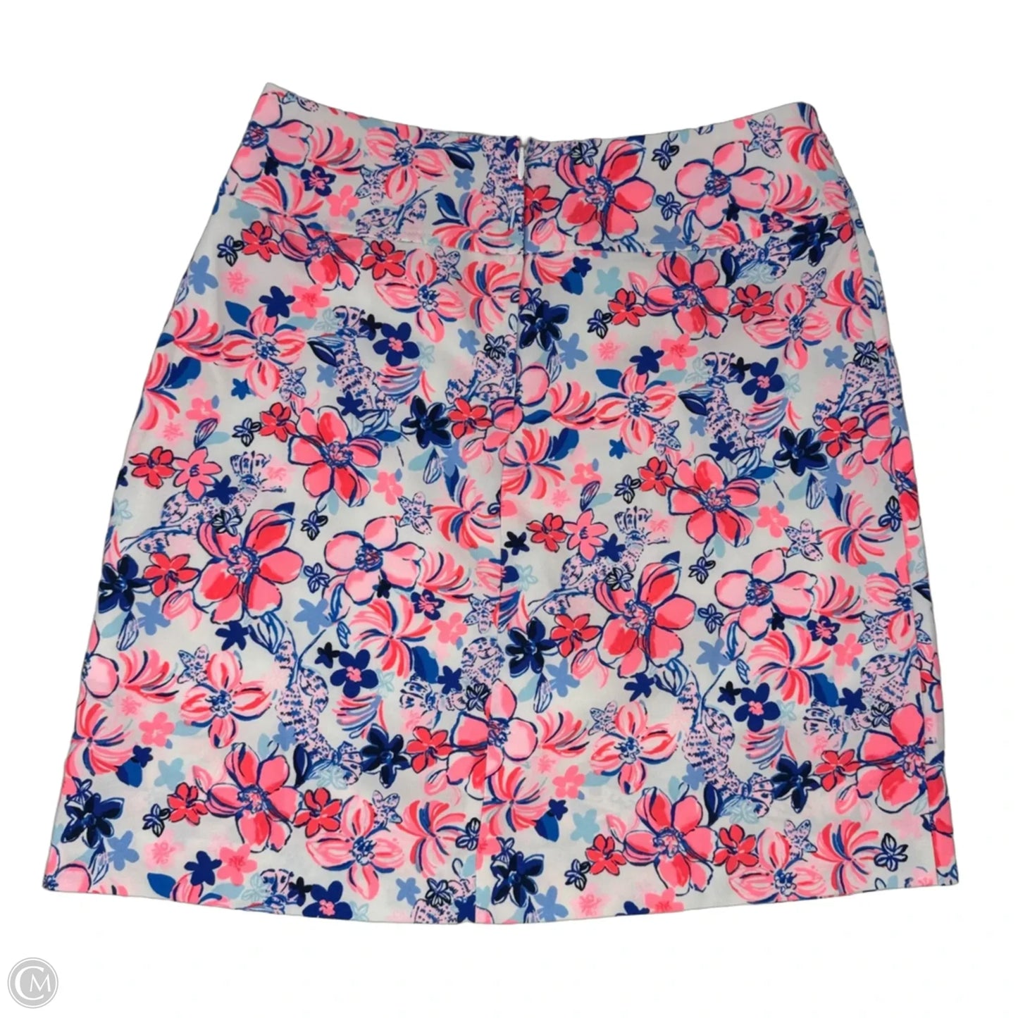 Skirt Designer By Lilly Pulitzer In Floral Print, Size: 00