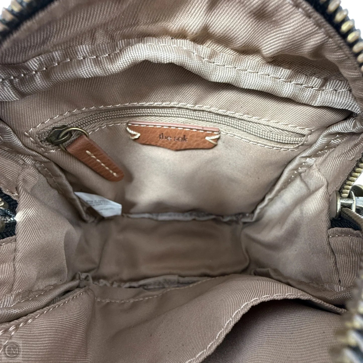 Crossbody Leather By The Sak, Size: Small