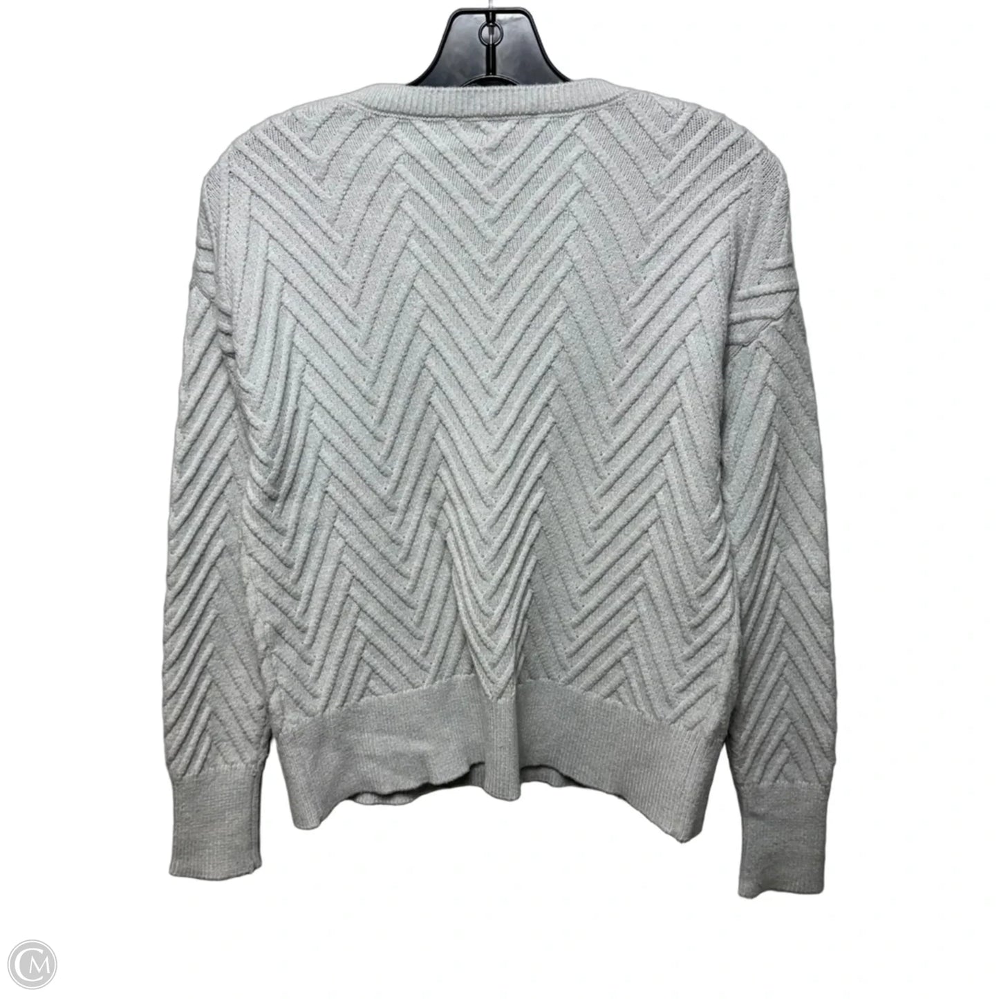 Sweater By Truth In Grey, Size: S