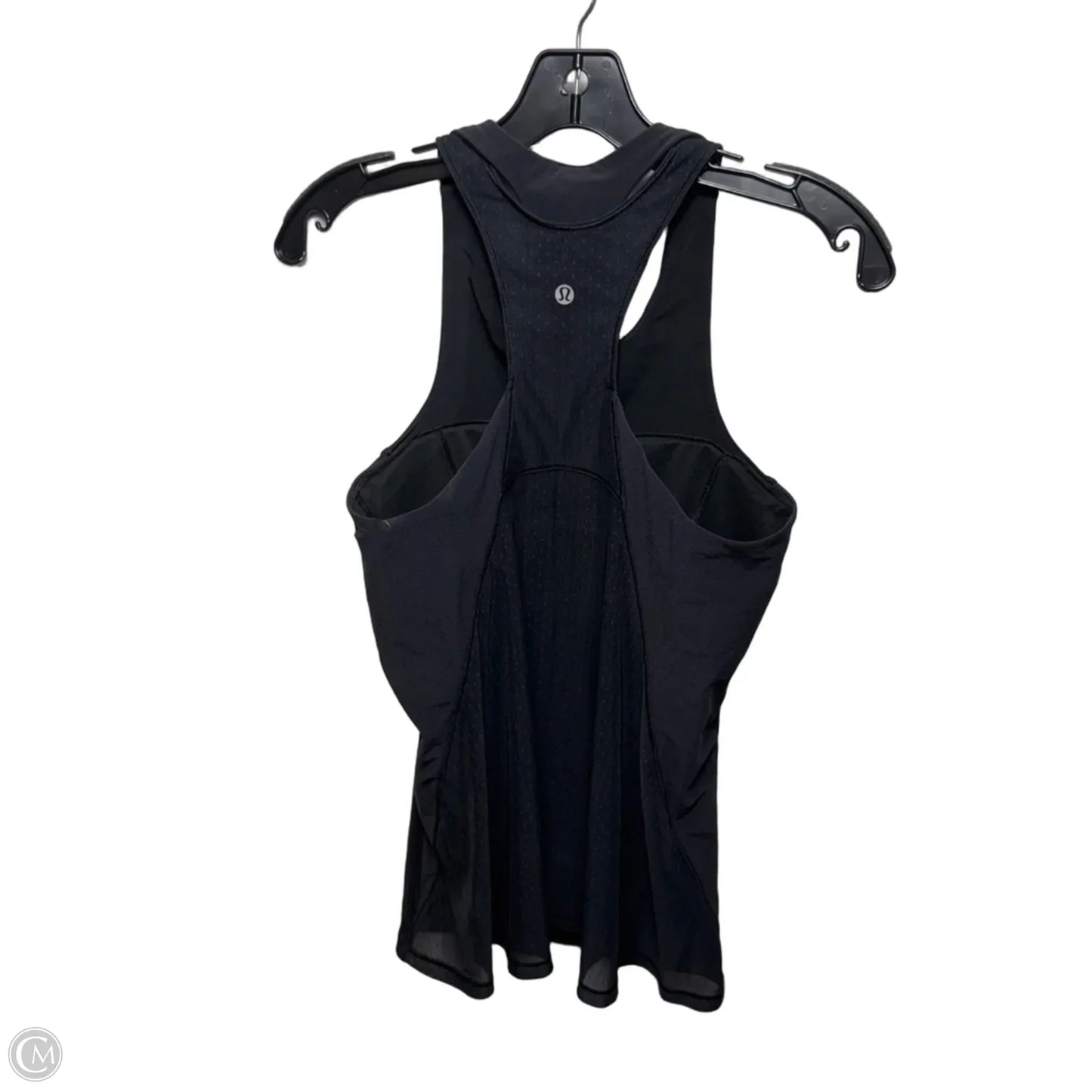 Athletic Tank Top By Lululemon In Black, Size: 8