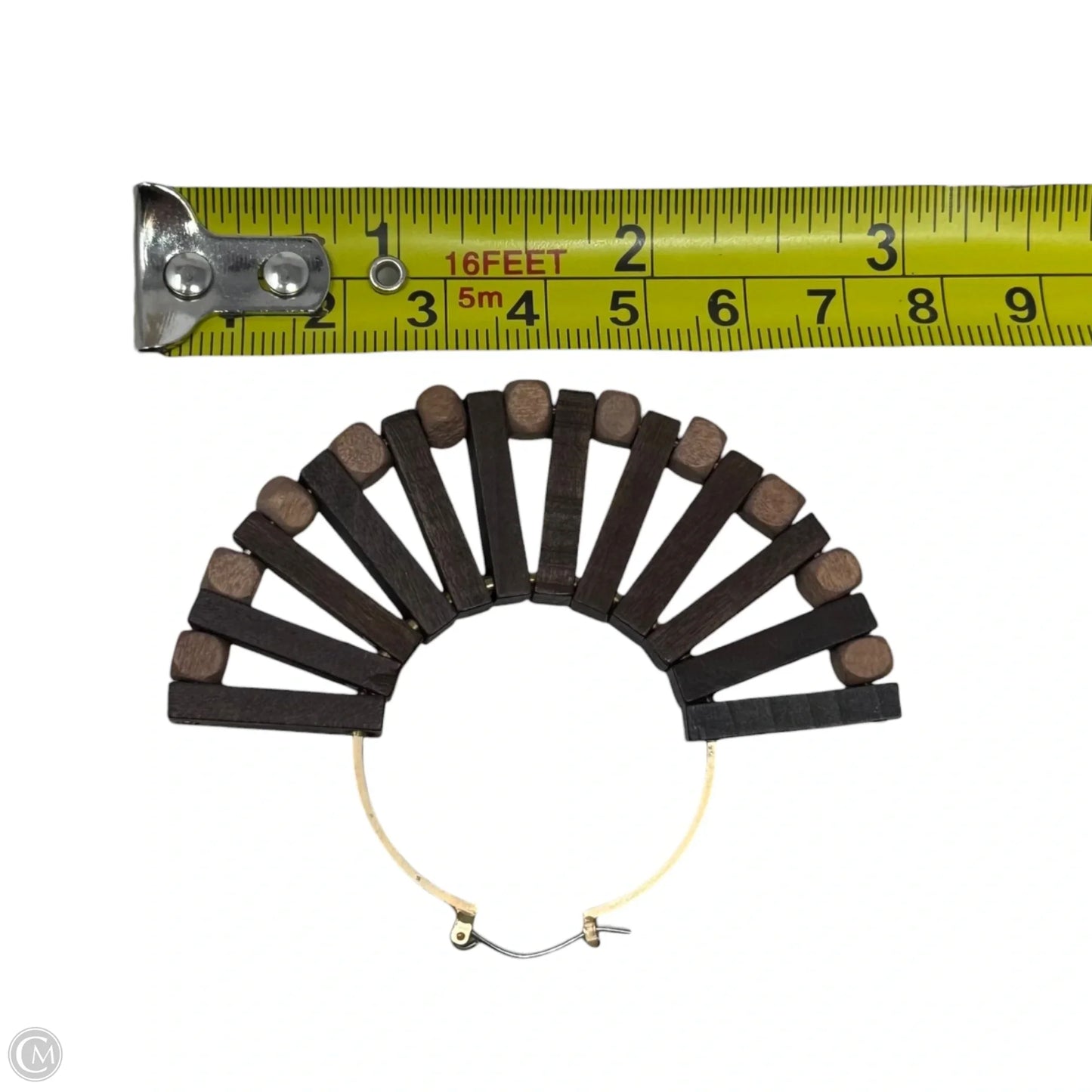 Wood Statement Hoops