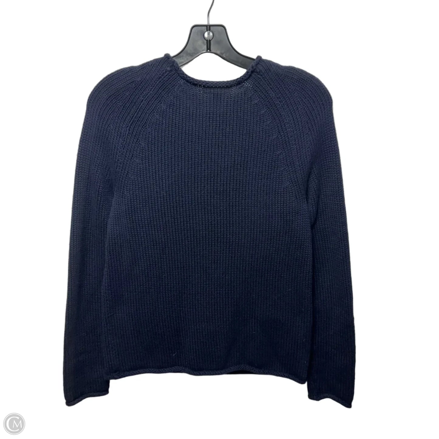 Cotton Sweater By J. Crew In Navy, Size: Xs