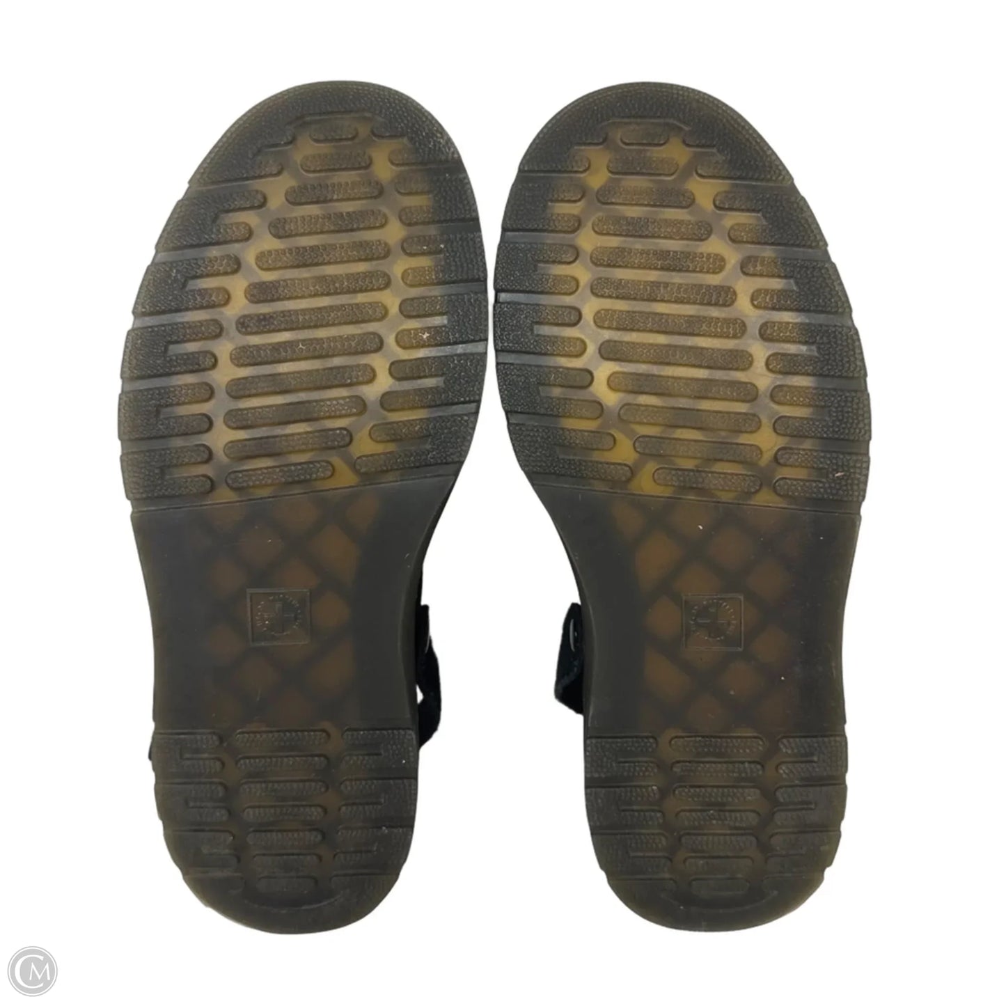 Carlson Suede Slingback Mule Shoes Designer By Dr Martens In Black, Size: 8