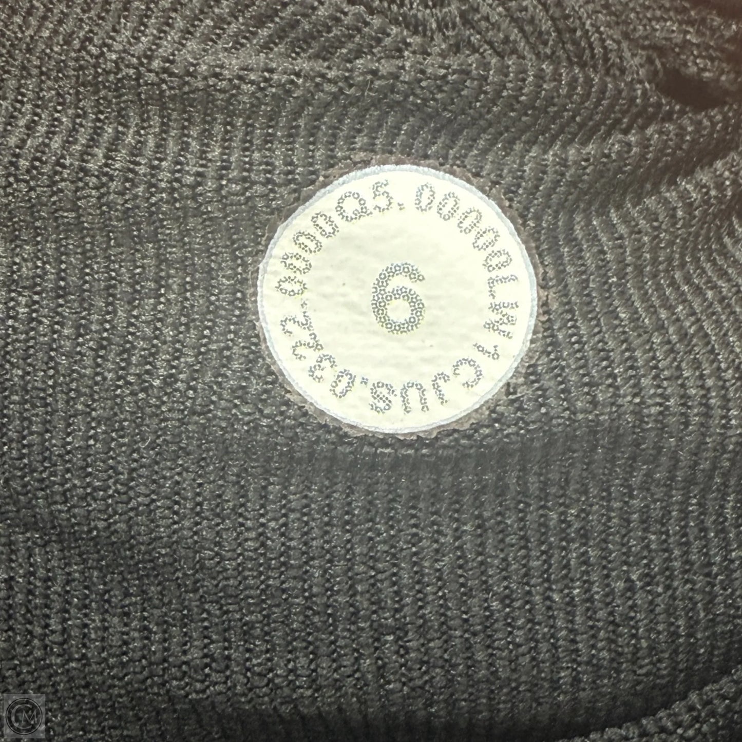 Ebb To Street Racerback Crop Tank By Lululemon In Black, Size: 6
