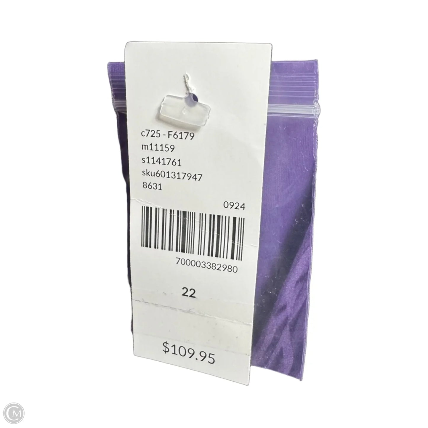 Dress Casual Maxi By Lane Bryant In Purple, Size: 22
