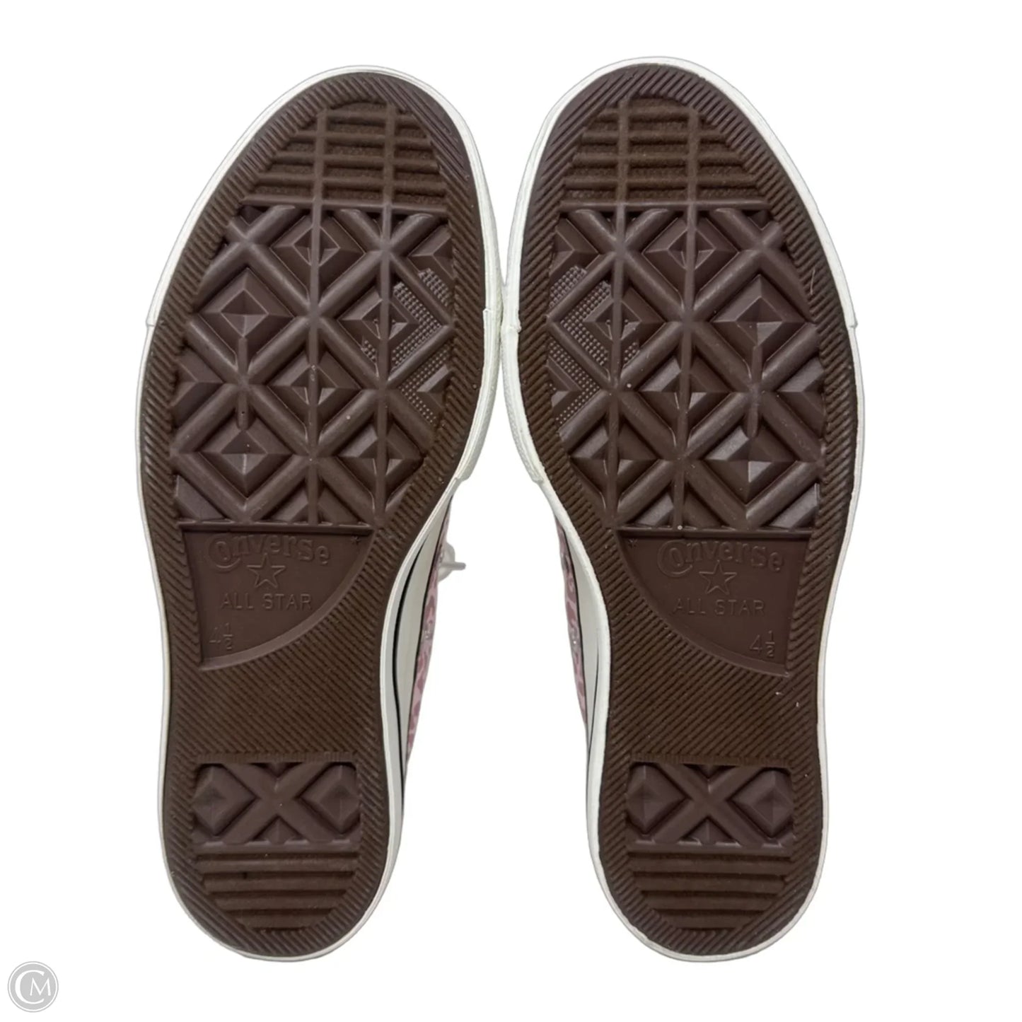 Platform Leopard Shoes Sneakers By Converse In Animal Print, Size: 6.5