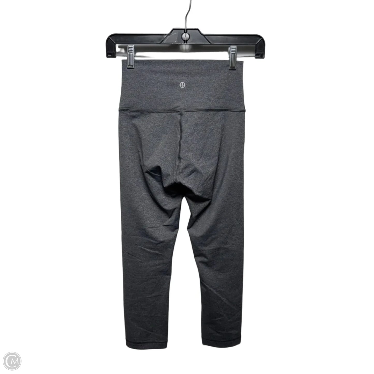 Athletic Leggings By Lululemon In Grey, Size: 4