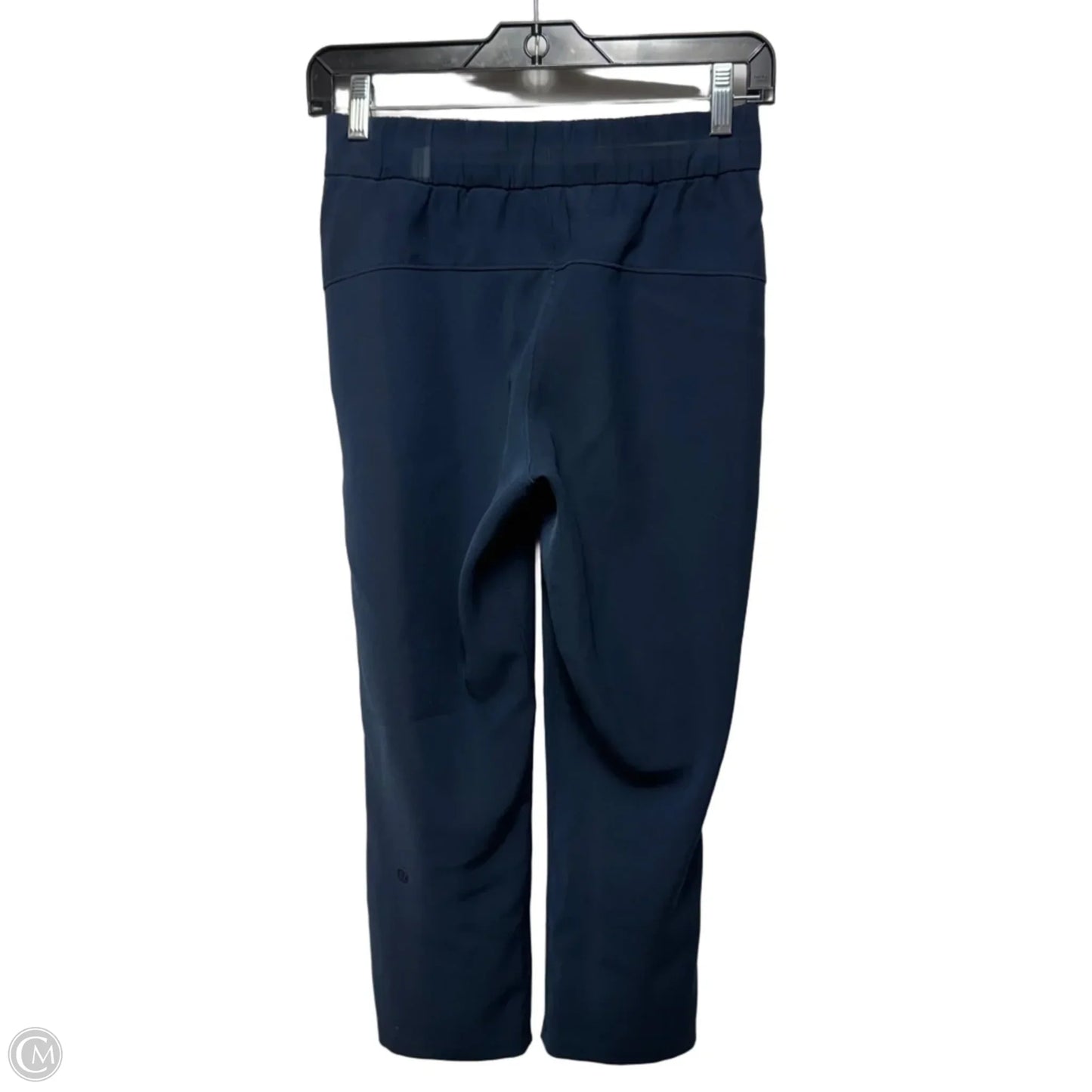 Athletic Pants By Lululemon In Navy, Size: 2