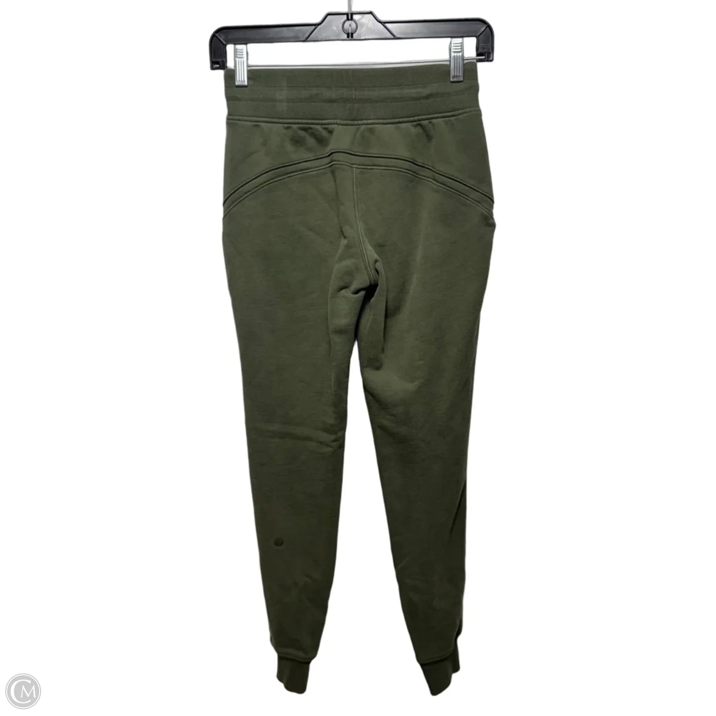 Athletic Pants By Lululemon In Green, Size: 2