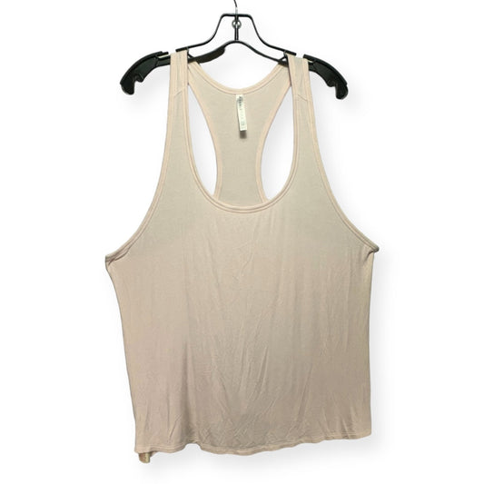 Athletic Tank Top By Fabletics  Size: 3x
