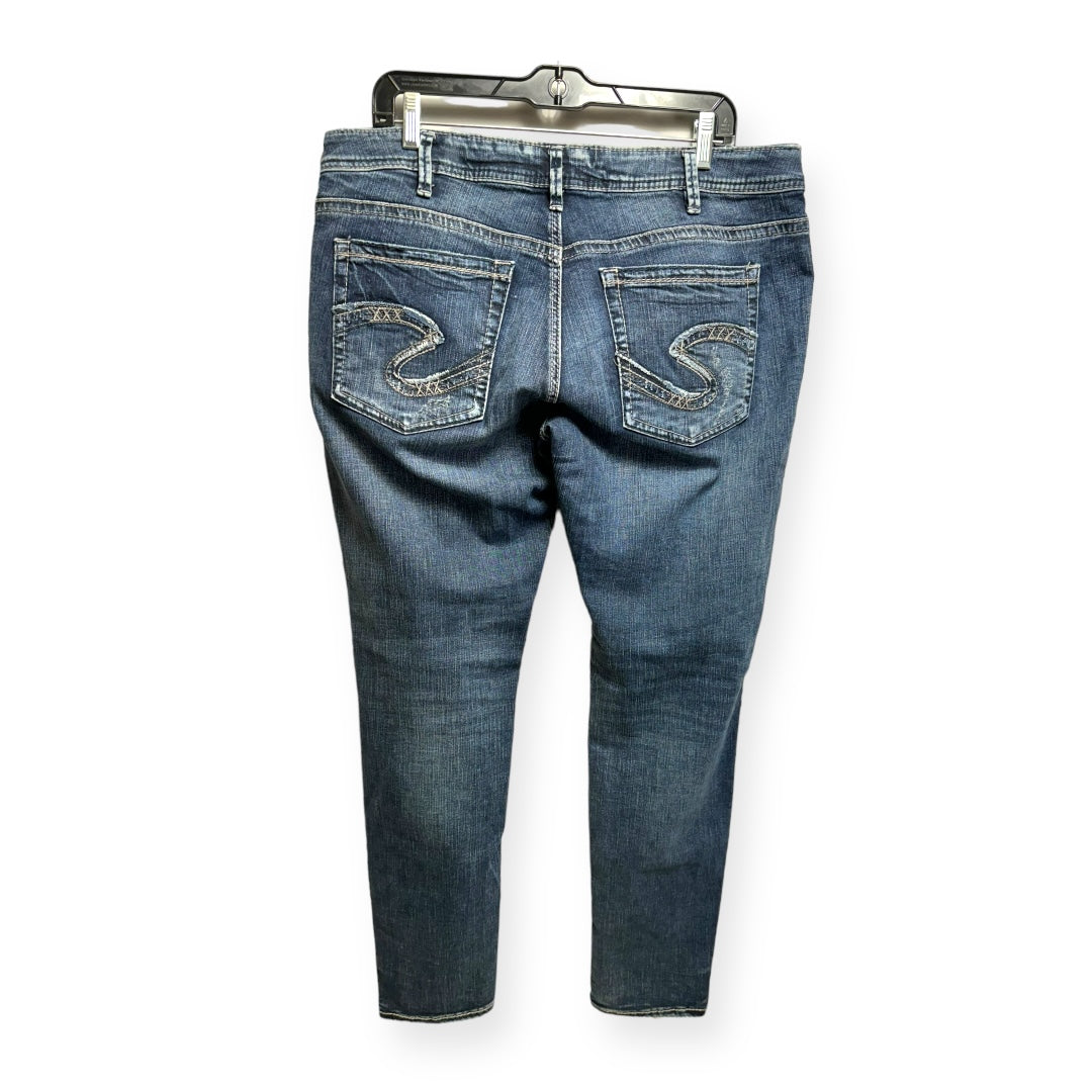 Jeans Skinny By Silver  Size: 16