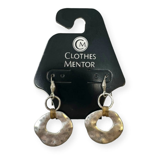 Hammered Drop Earrings By Clothes Mentor
