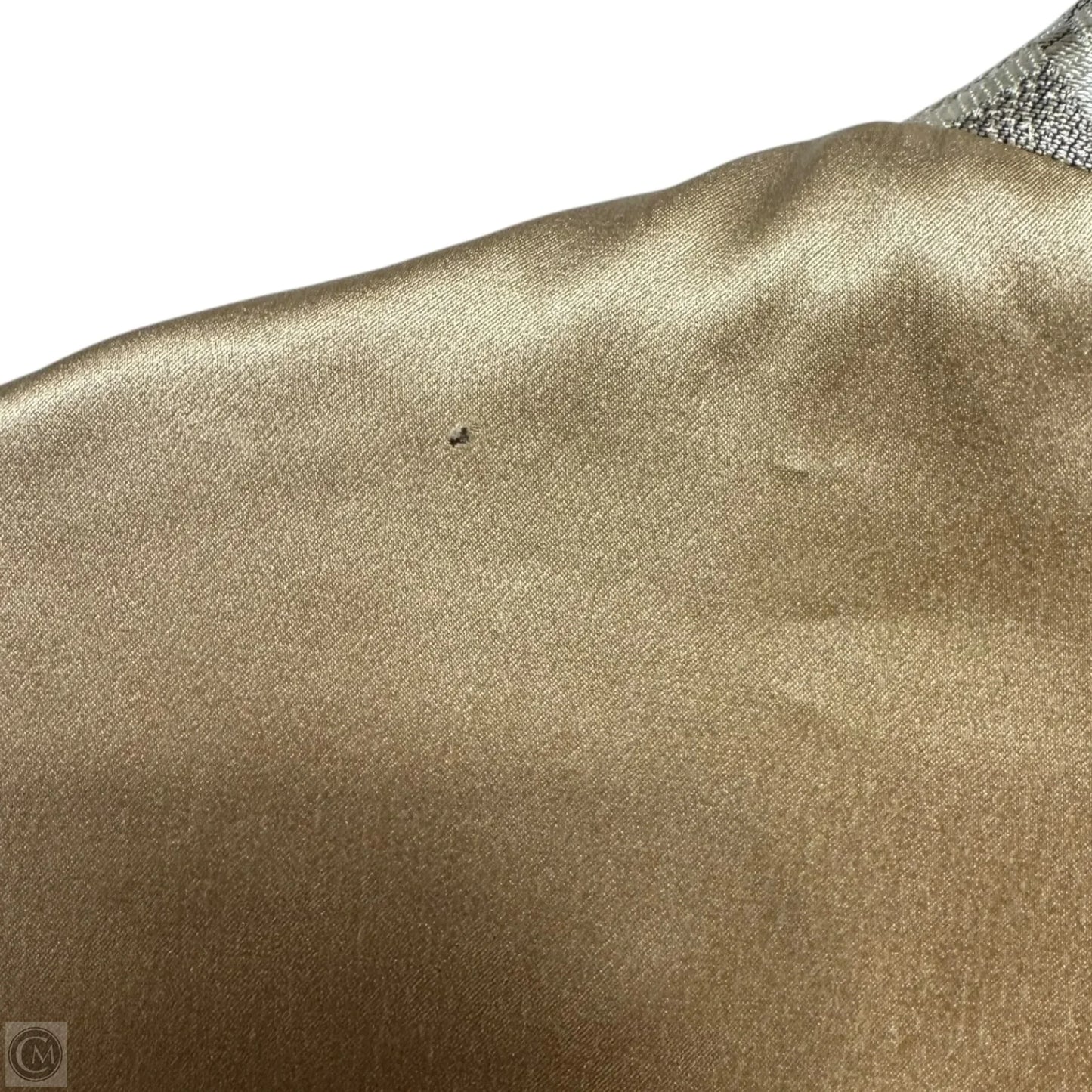 Vest Other By Emanuel Ungaro In Red & Tan, Size: Xs