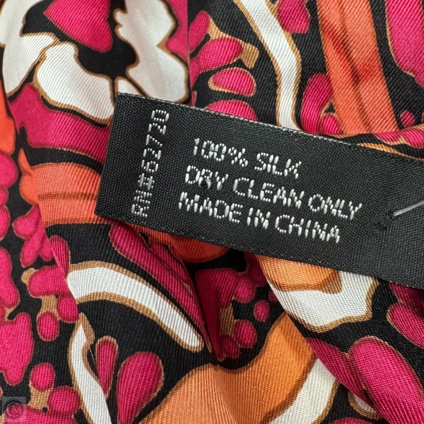 Silk Scarf Long By Nicole Miller