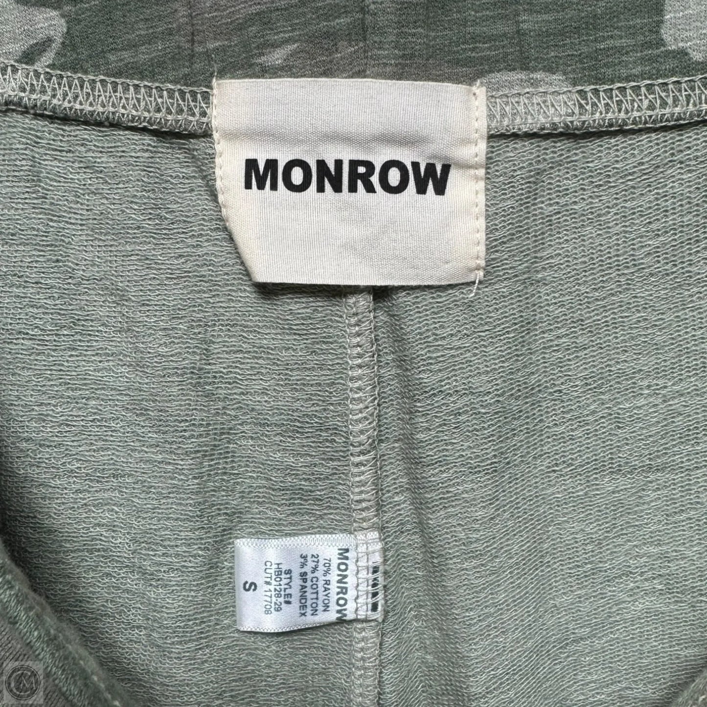 Pants Lounge By Monrow In Camouflage Print, Size: S