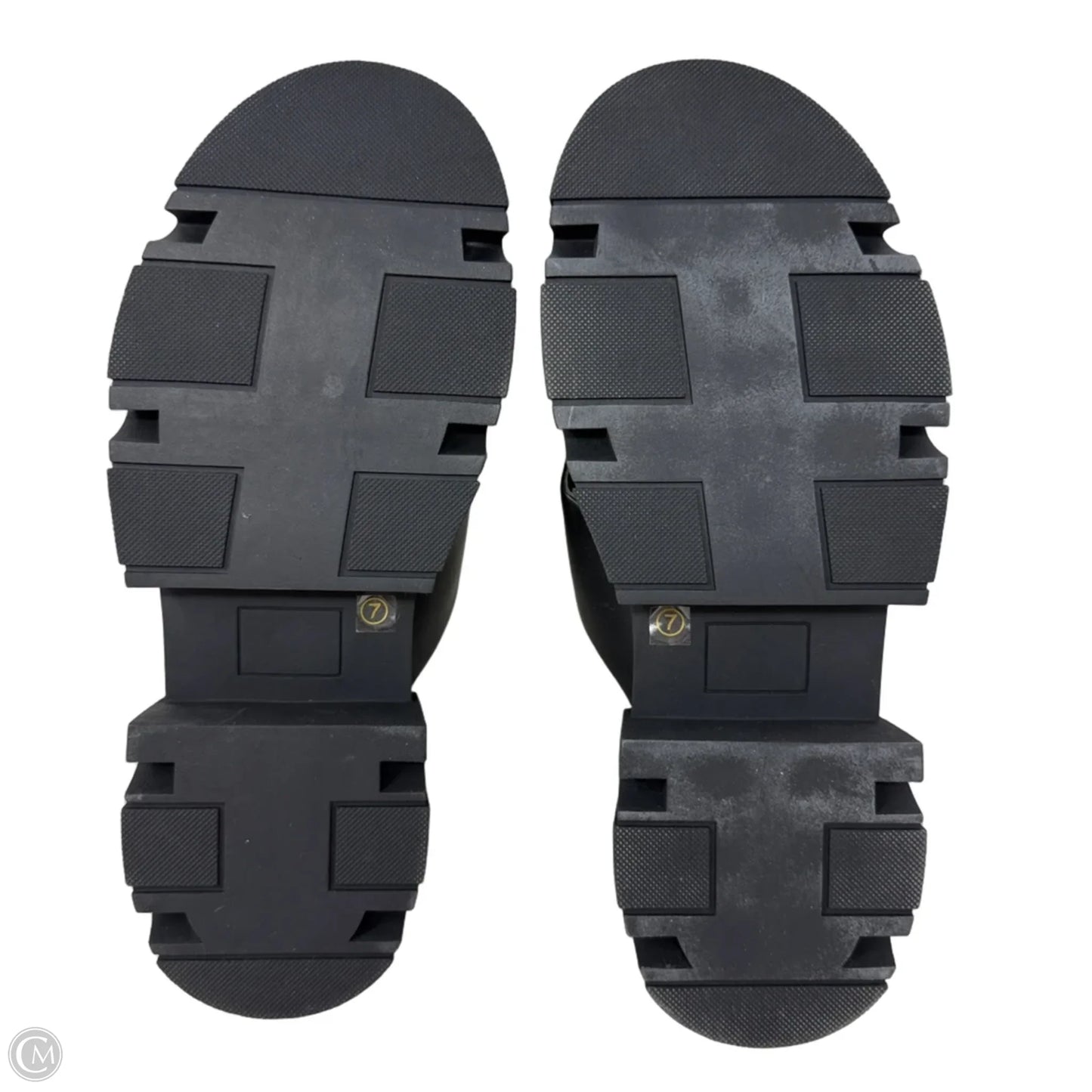 Noemi Sandals By Princess Polly In Black, Size: 7