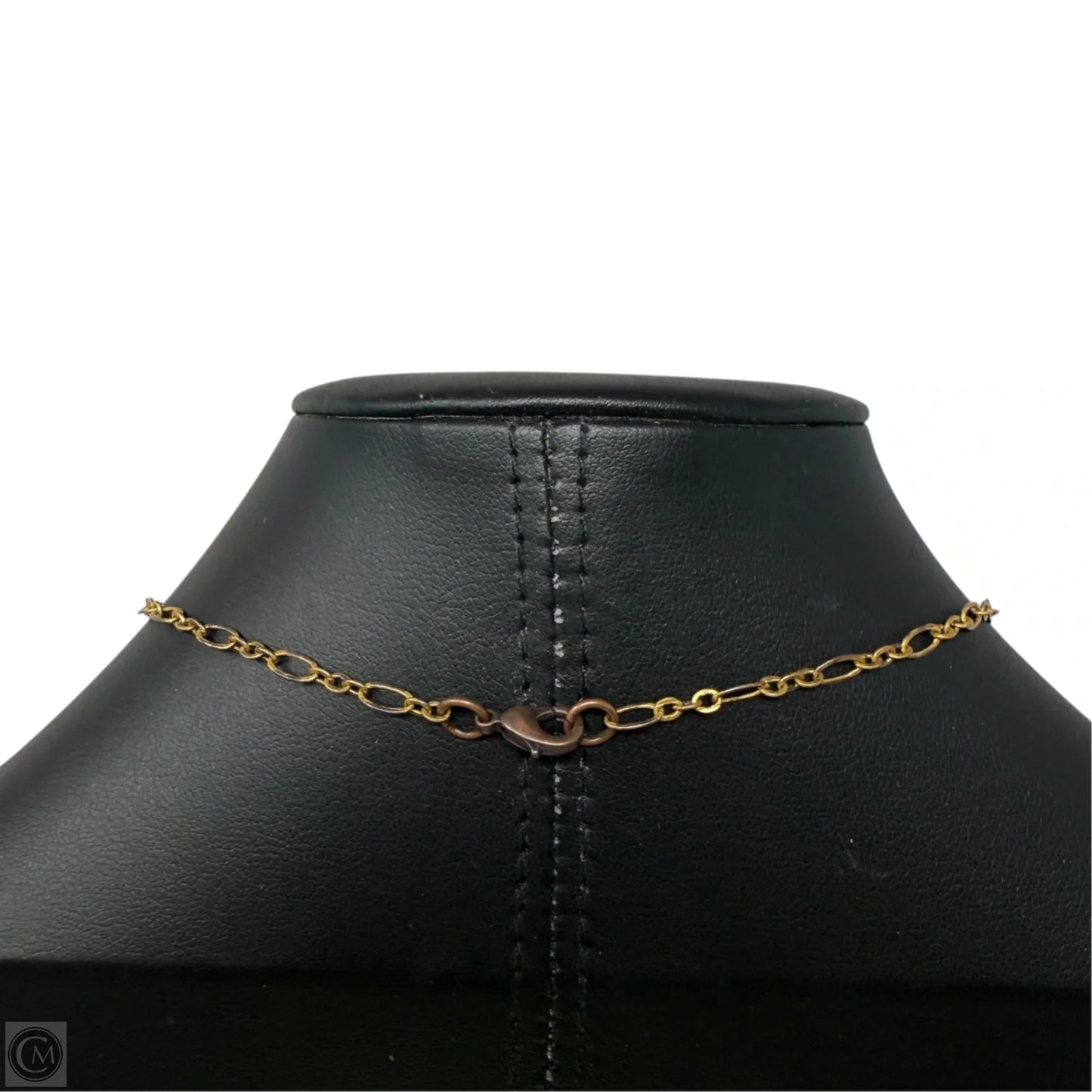 Asymmetric Trapezoid Pendant Necklace By Clothes Mentor
