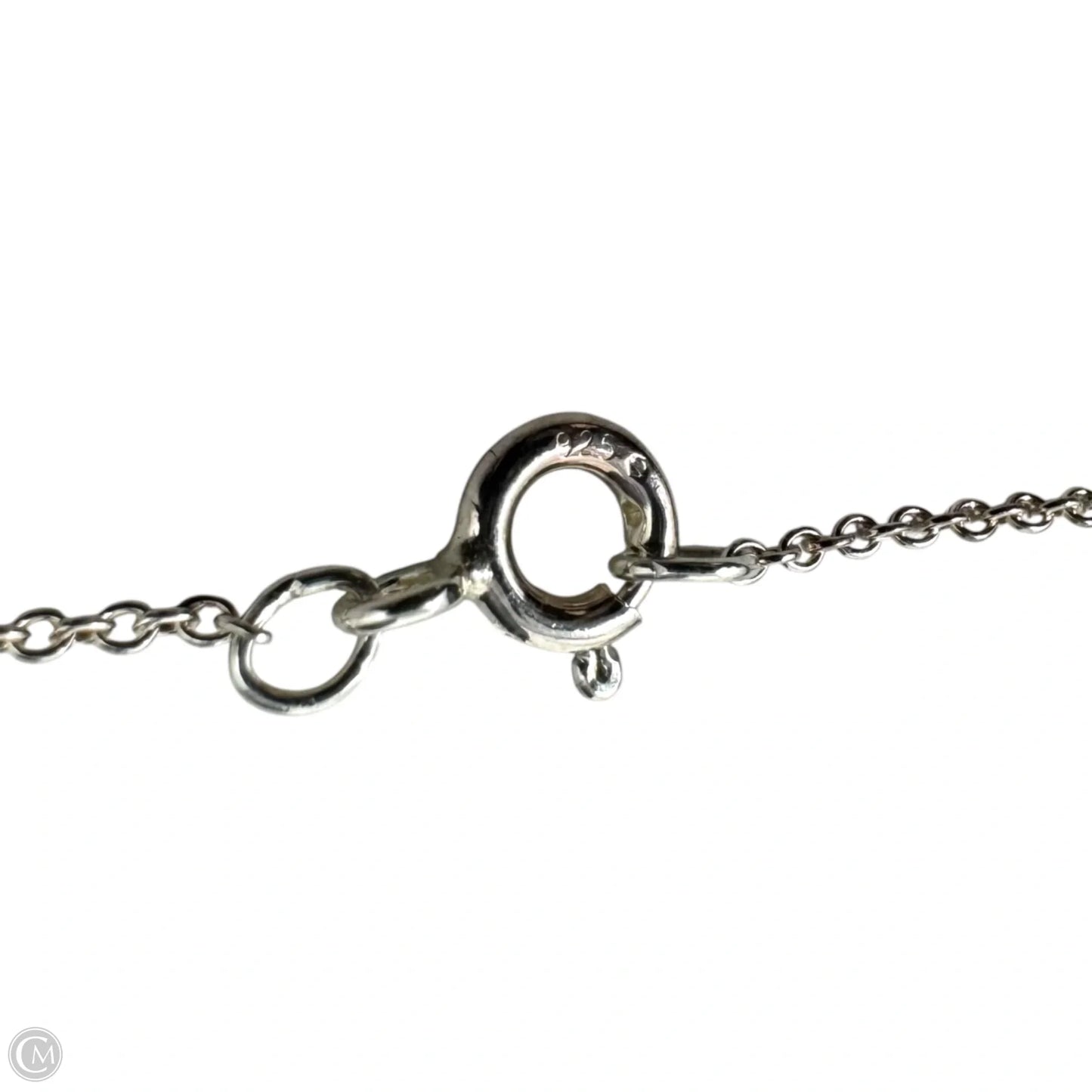 Wire Wrapped Stone on Sterling Silver Chain
