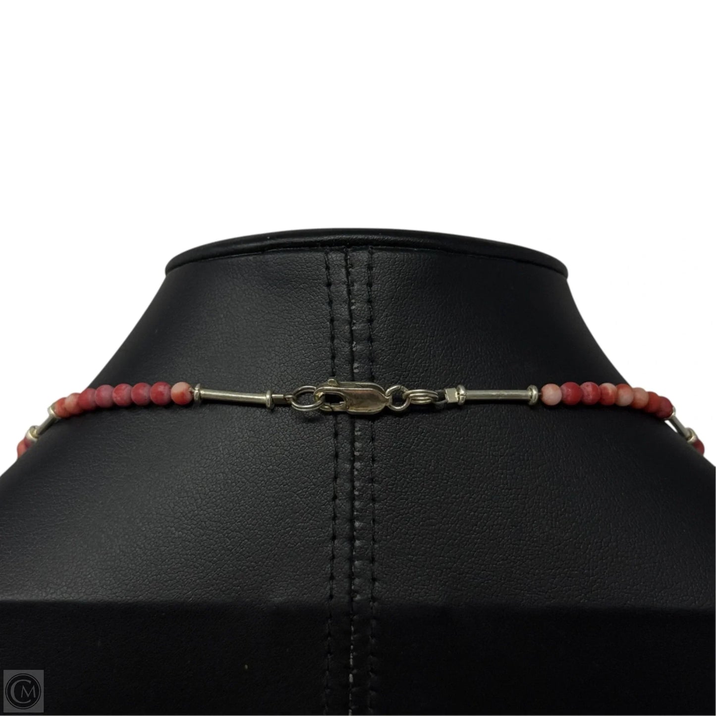Multi Stone Beaded Pendant Necklace