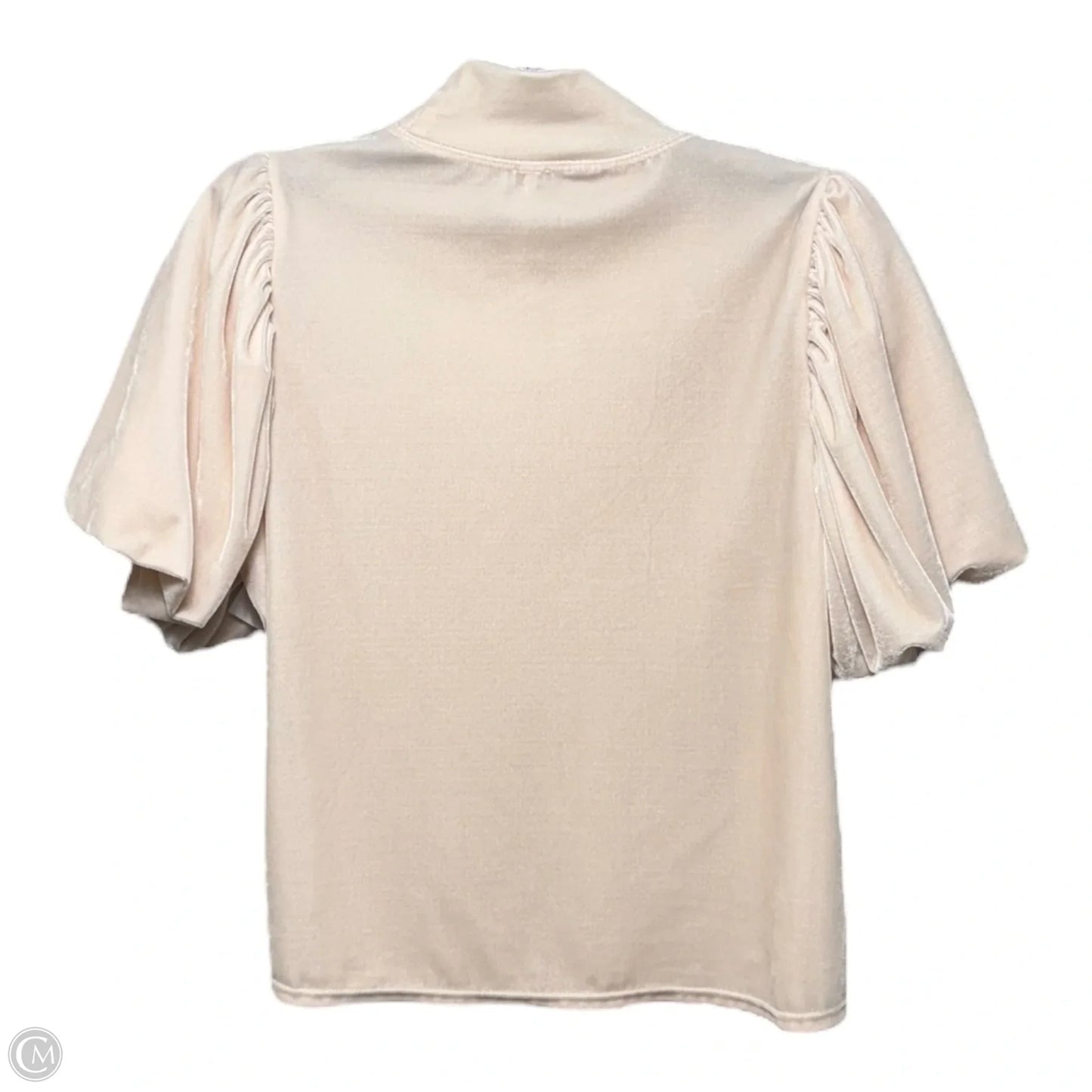 Top Short Sleeve By Free People In Pink, Size: S