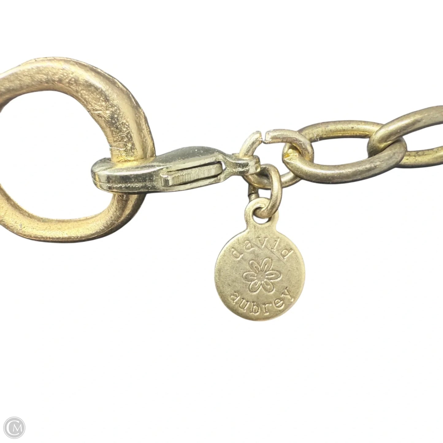 Vintage Beaded Peacock Cameo Pendant Necklace By David Aubrey