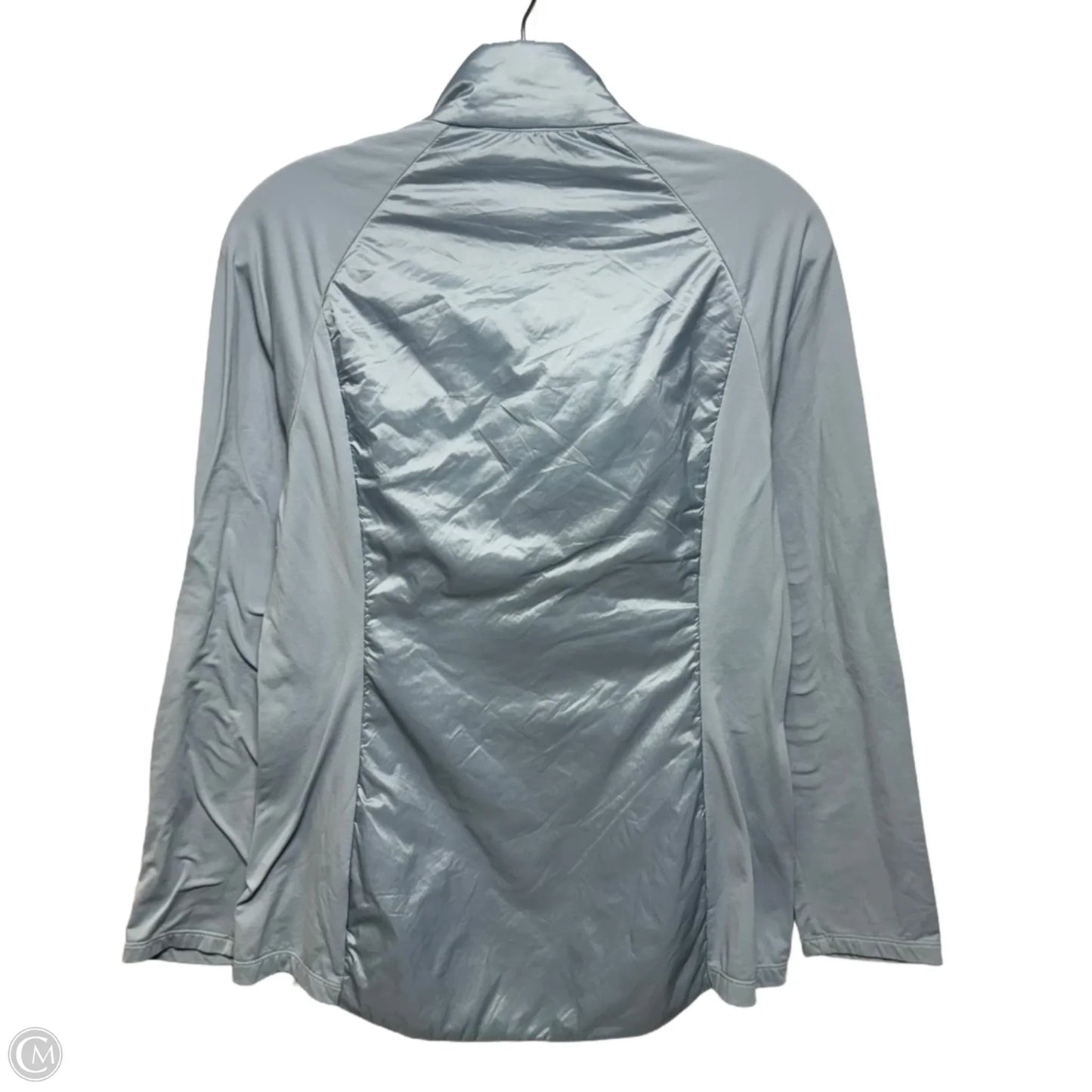 Athletic Jacket By 32 Degrees In Blue, Size: S