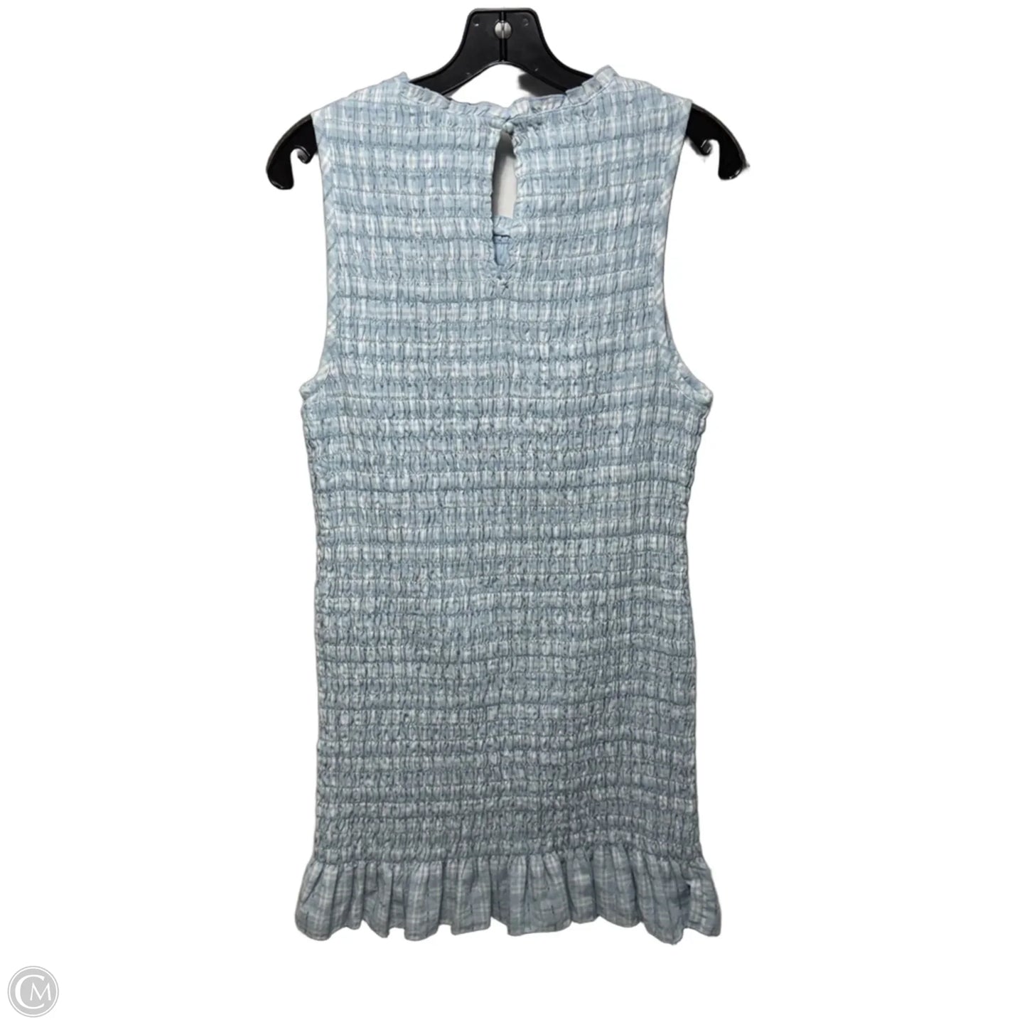 Dress Casual Midi By American Eagle In Blue, Size: M