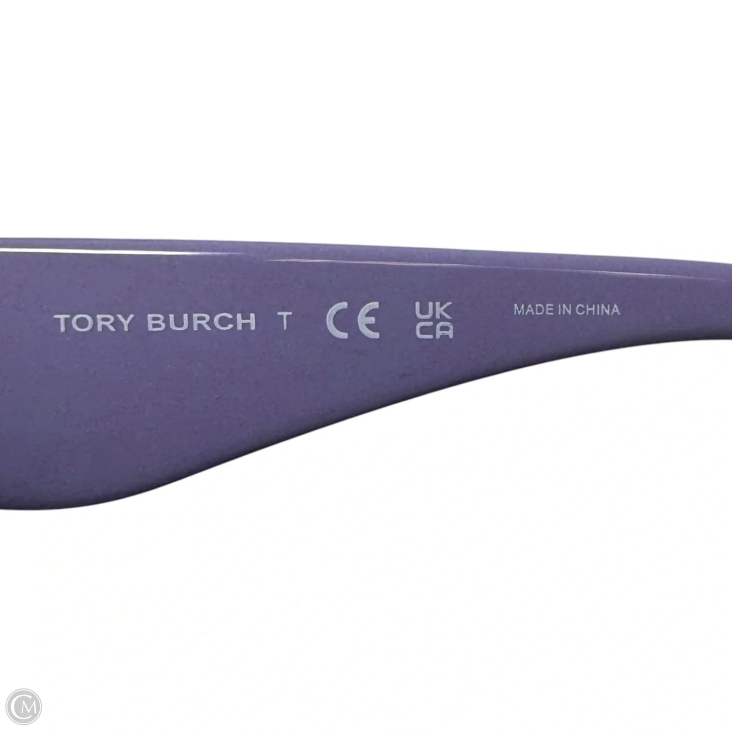 Textured Cat Eye Sunglasses Designer By Tory Burch