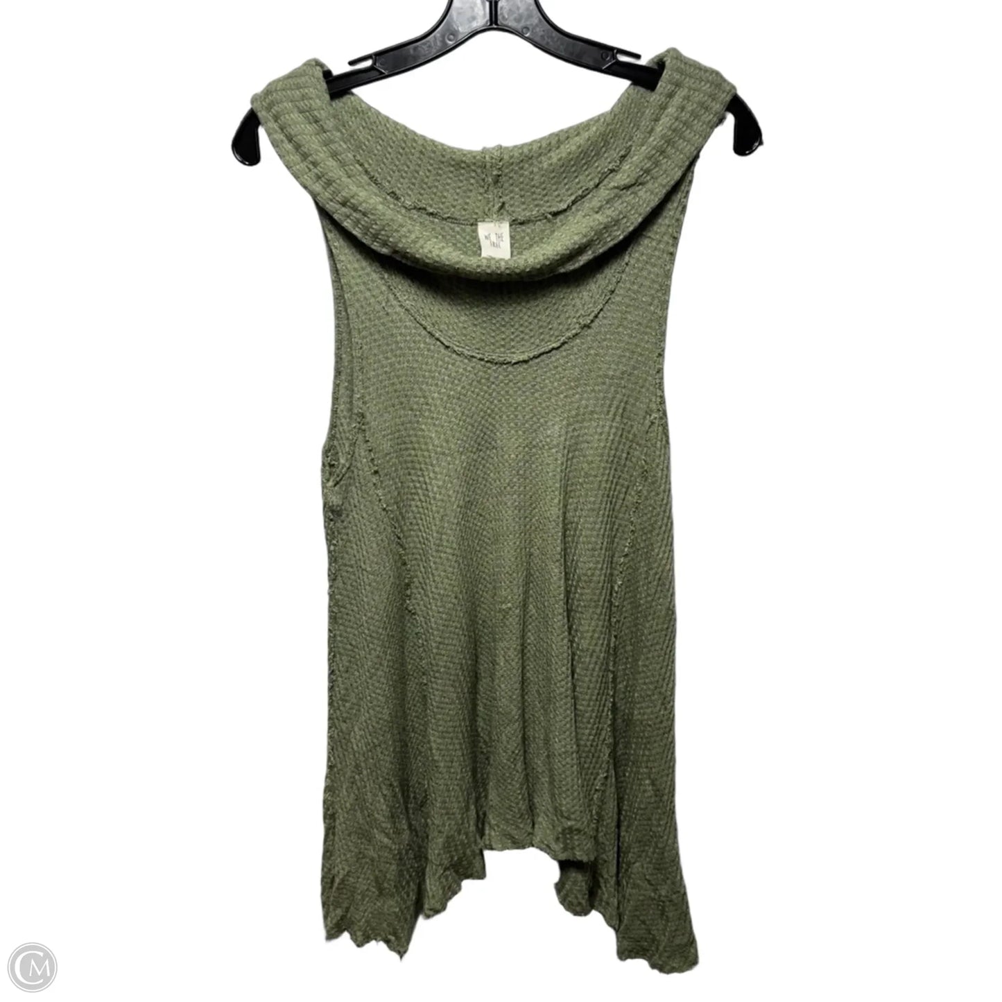 Top Sleeveless By We The Free In Green, Size: S