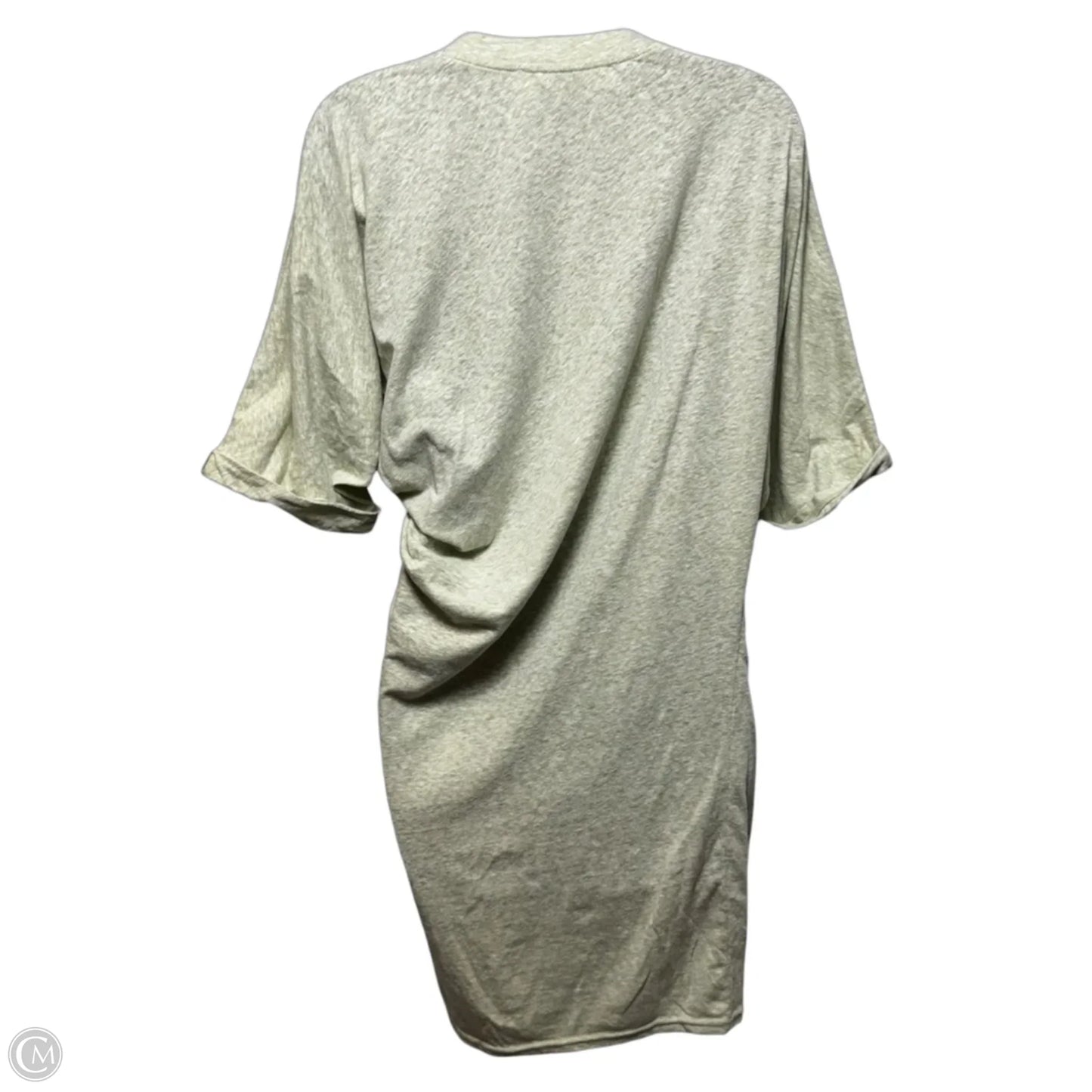 Asymmetrical Tunic Short Sleeve By We The Free In Green, Size: Xs