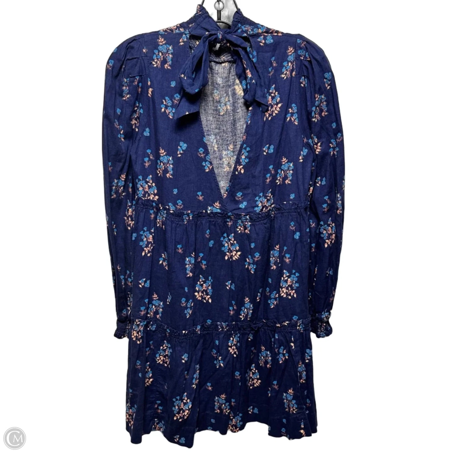 Petit Fours Mini Dress By Free People In Blue, Size: XS