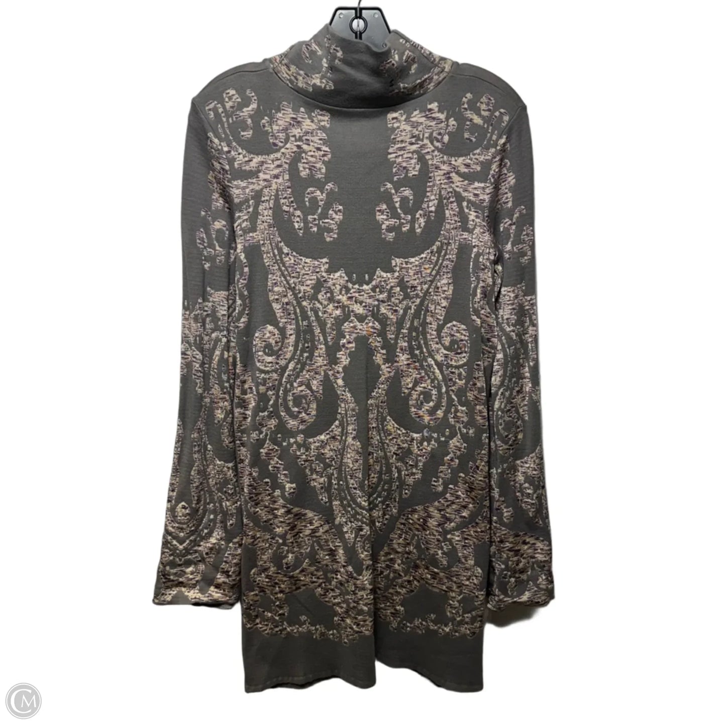 Dress Casual Short By Free People In Grey & Purple, Size: S