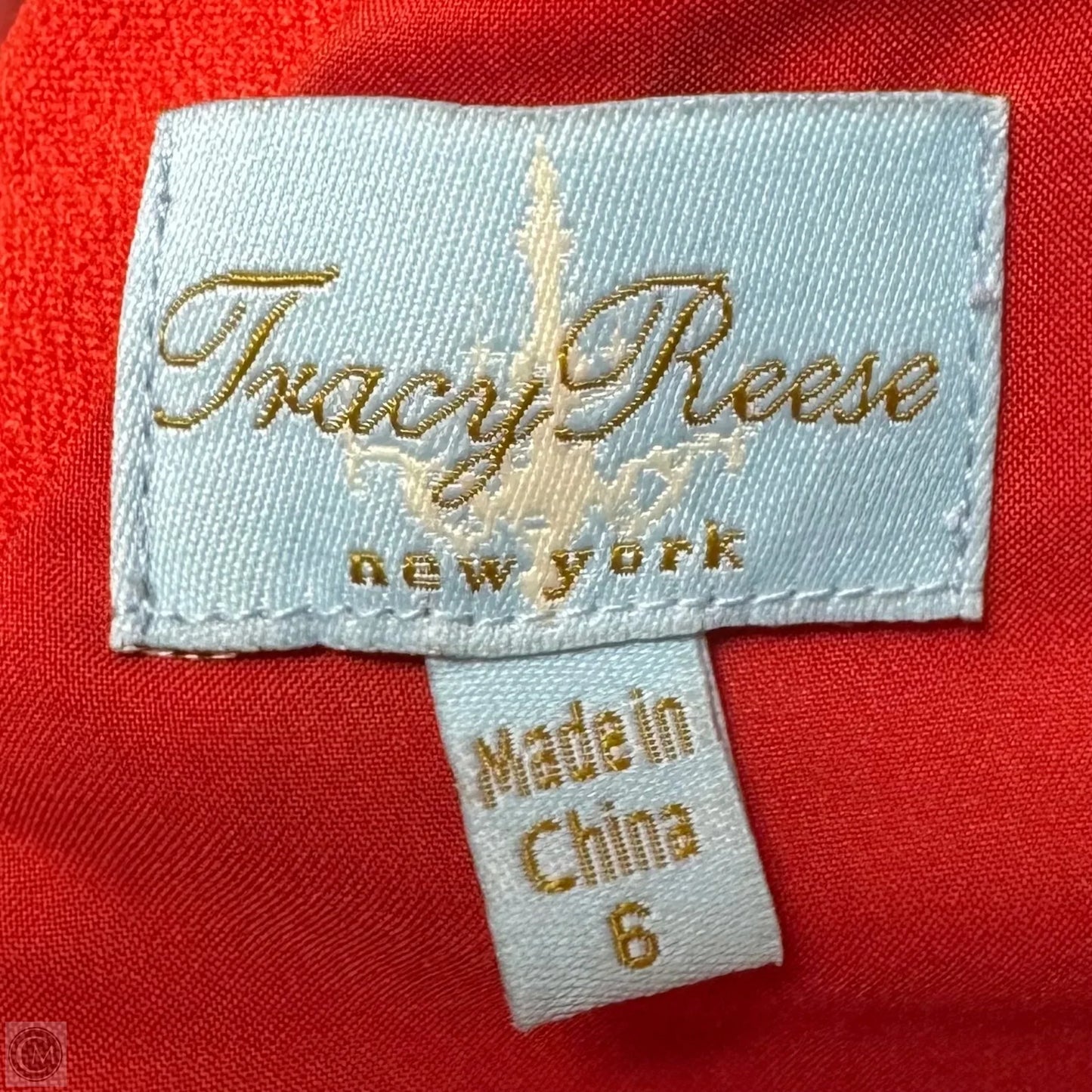 Dress Casual Short By Tracy Reese In Orange, Size: 6