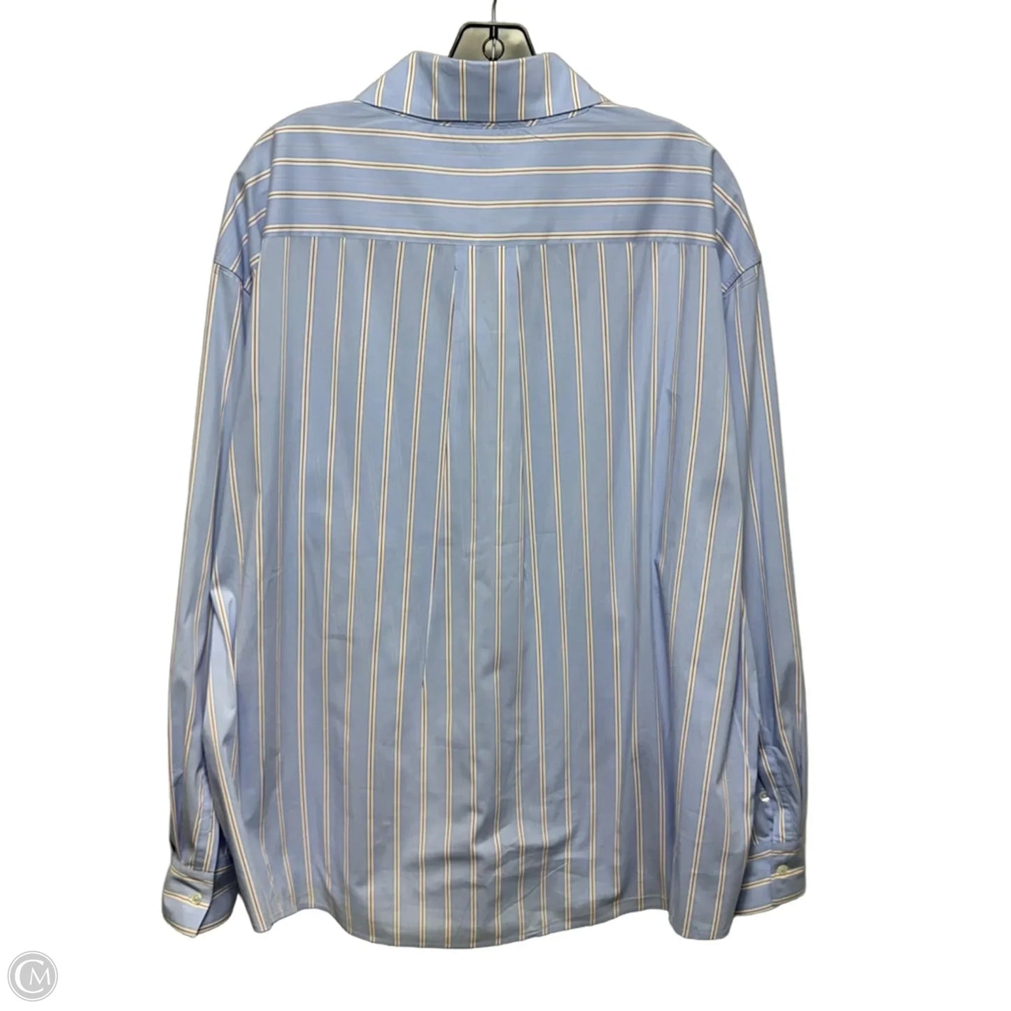 Top Long Sleeve By Solid & Striped In Striped Pattern, Size: L